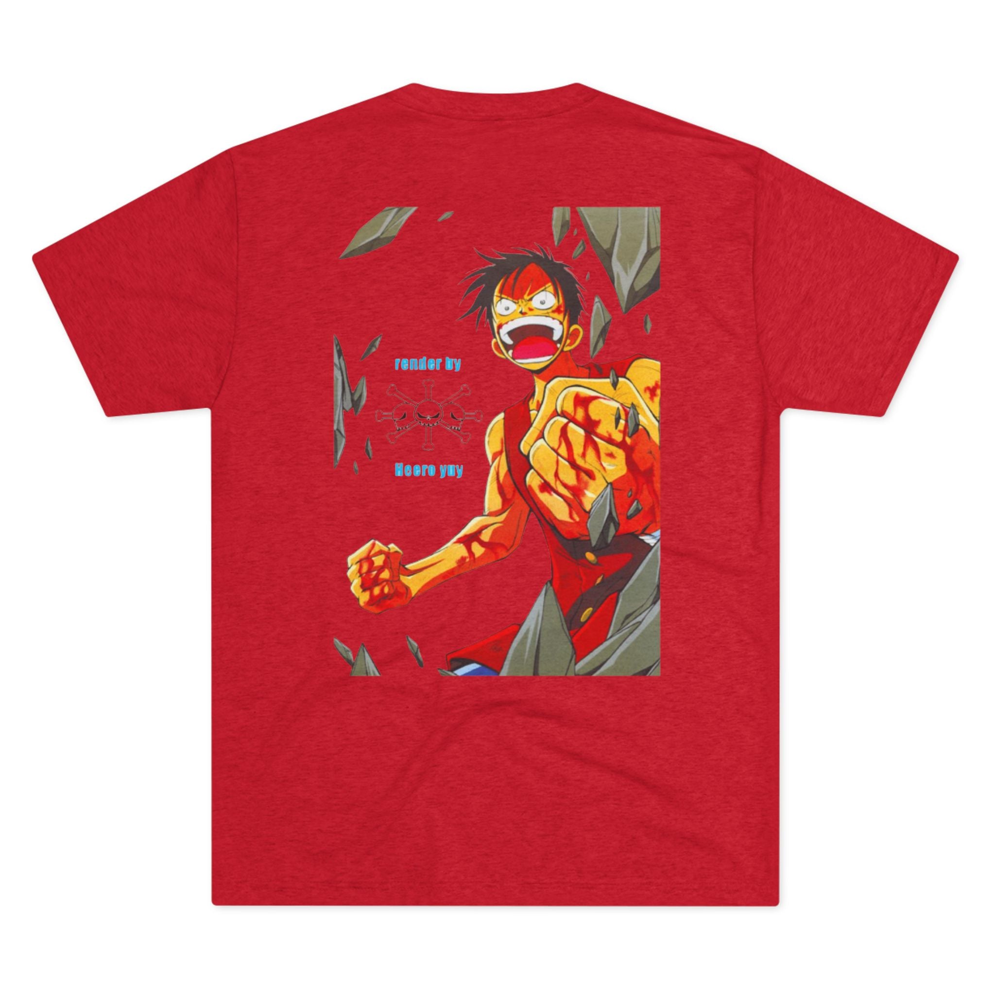 Unisex Tri-Blend Crew Tee