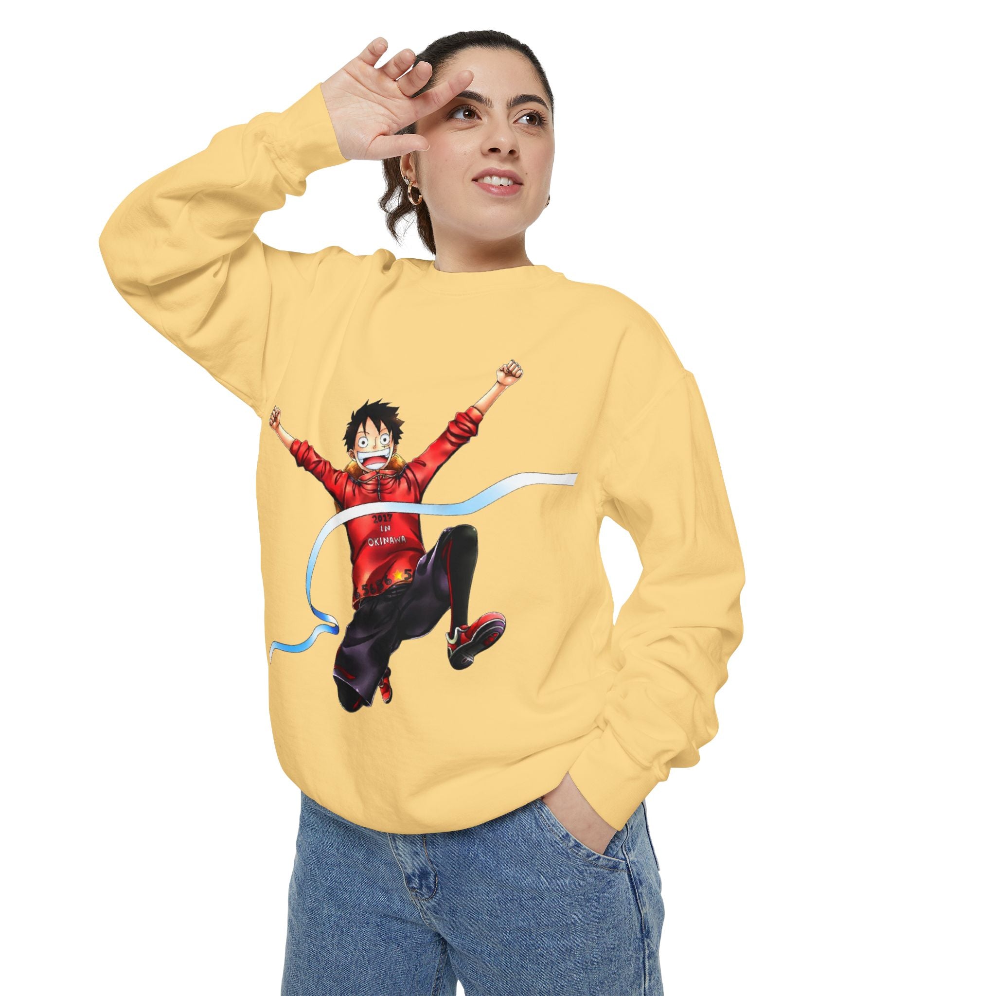 Unisex Garment-Dyed Sweatshirt