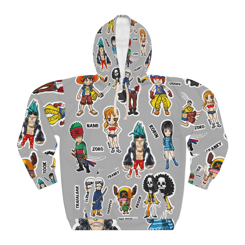 Unisex Pullover Hoodie (AOP)