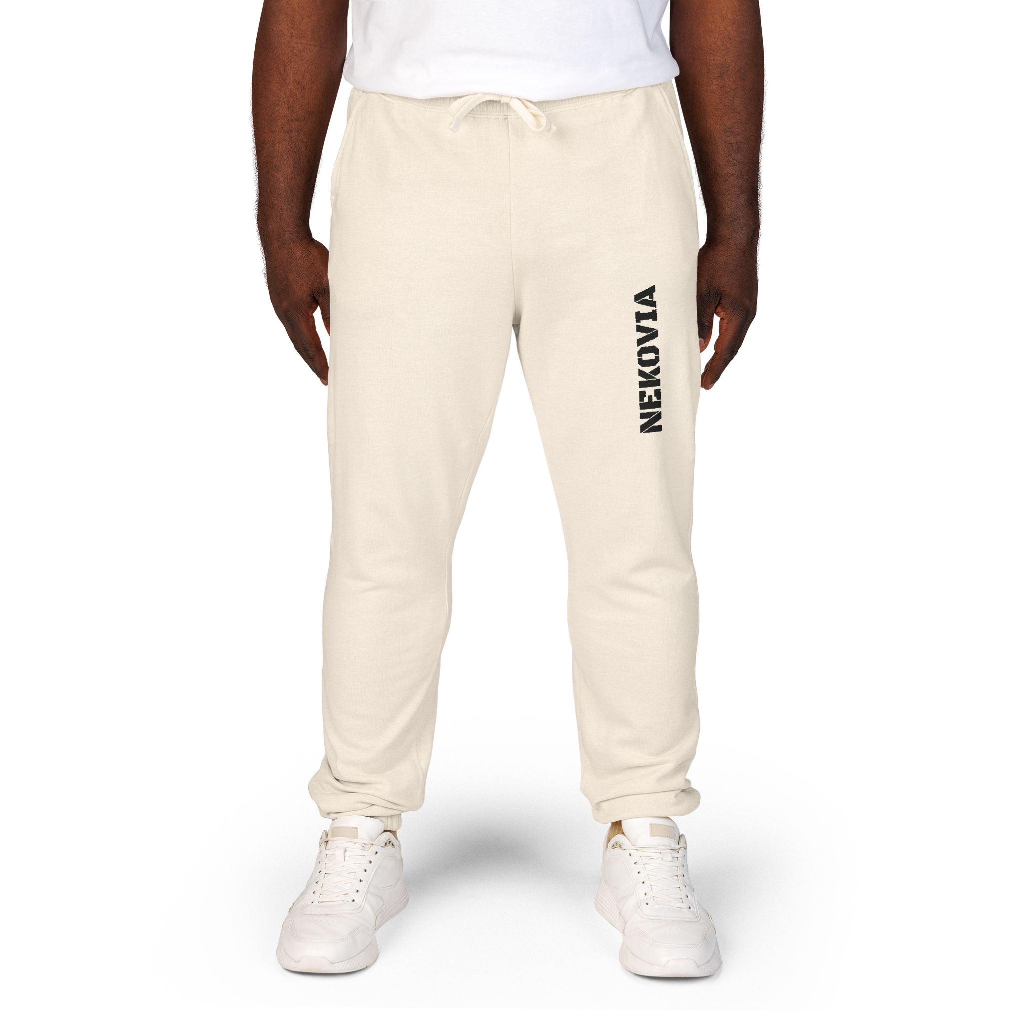 Unisex Garment-Dyed Fleece Sweatpants