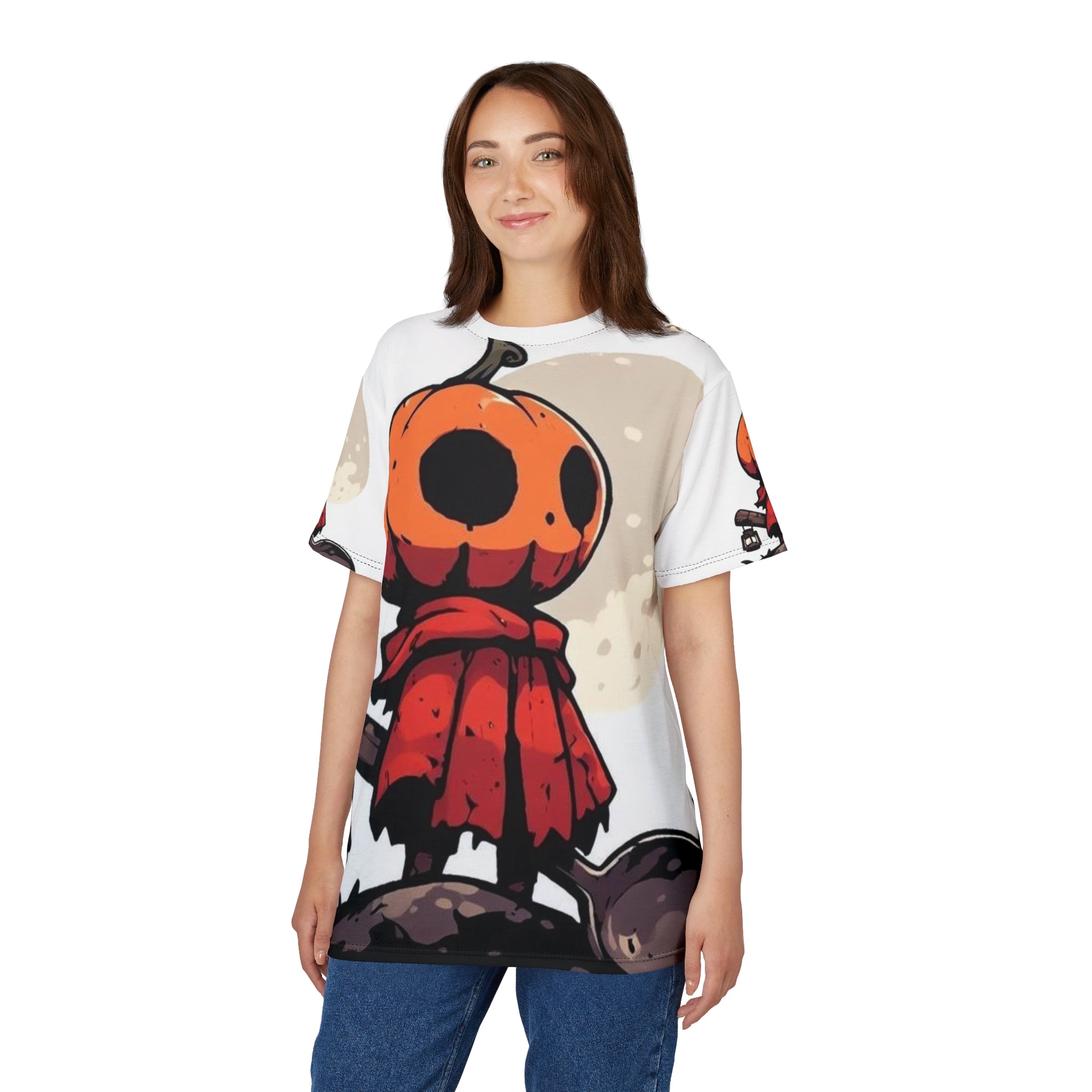 Unisex Cut & Sew Tee (AOP)