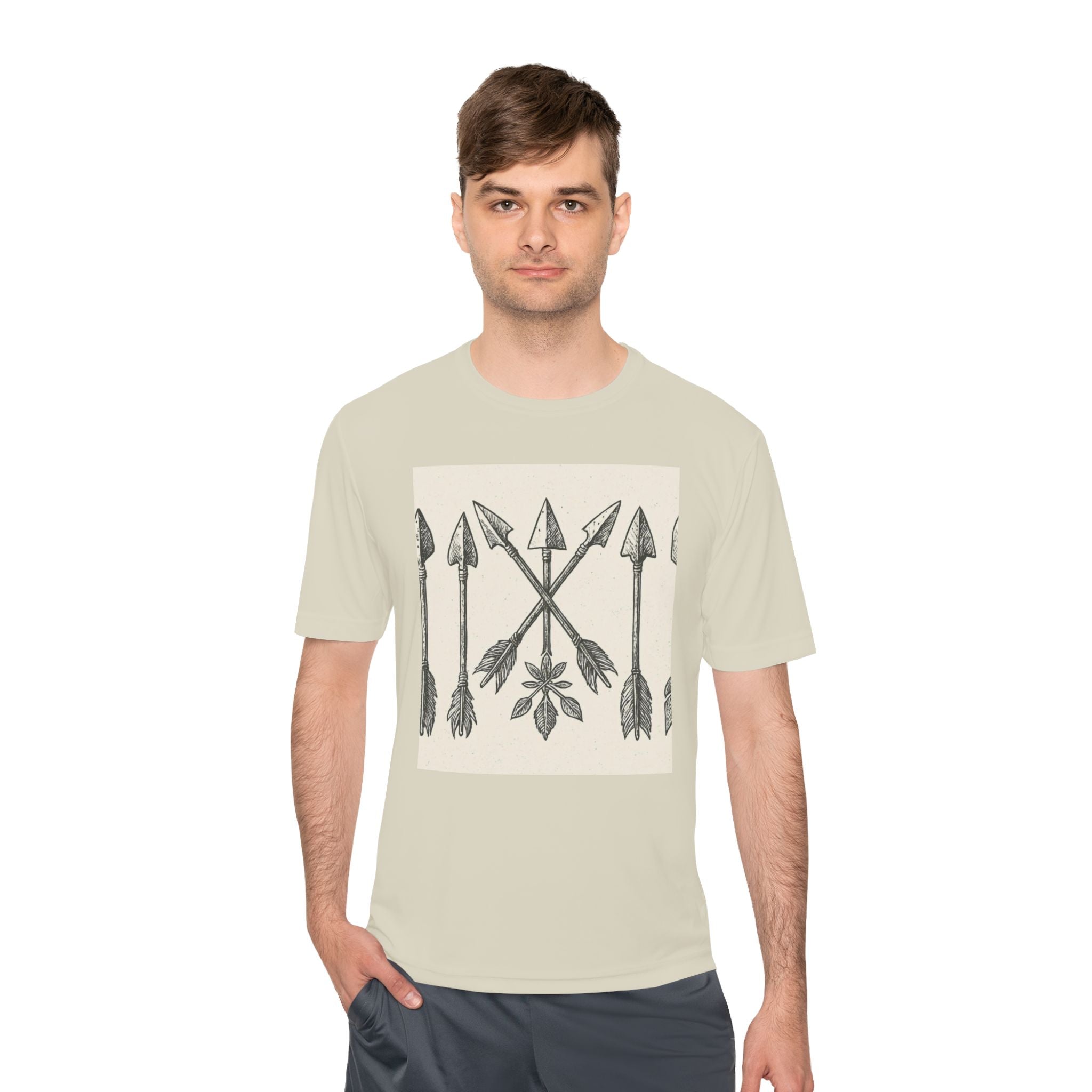 Unisex Moisture Wicking Tee