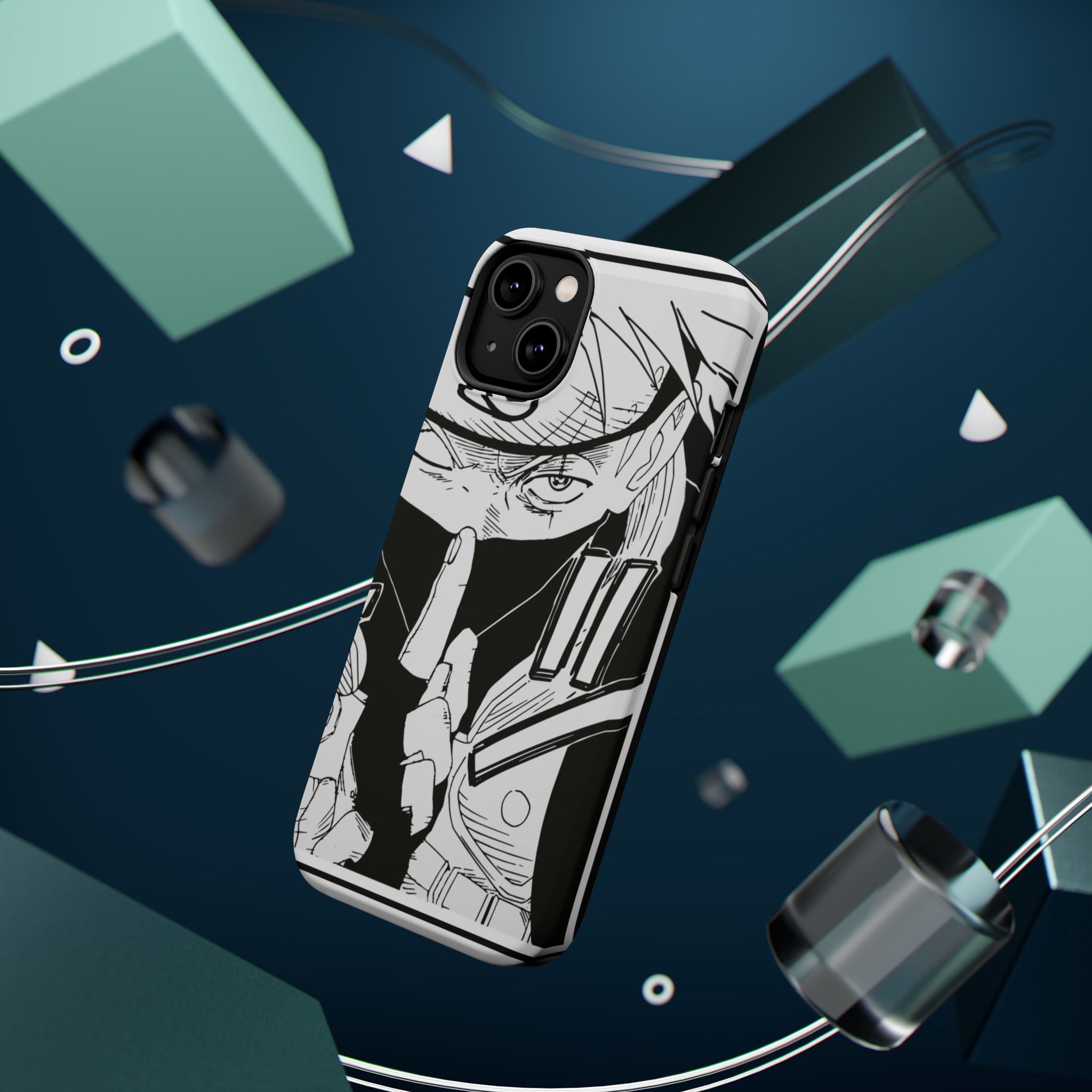 Magnetic Impact-Resistant Cases