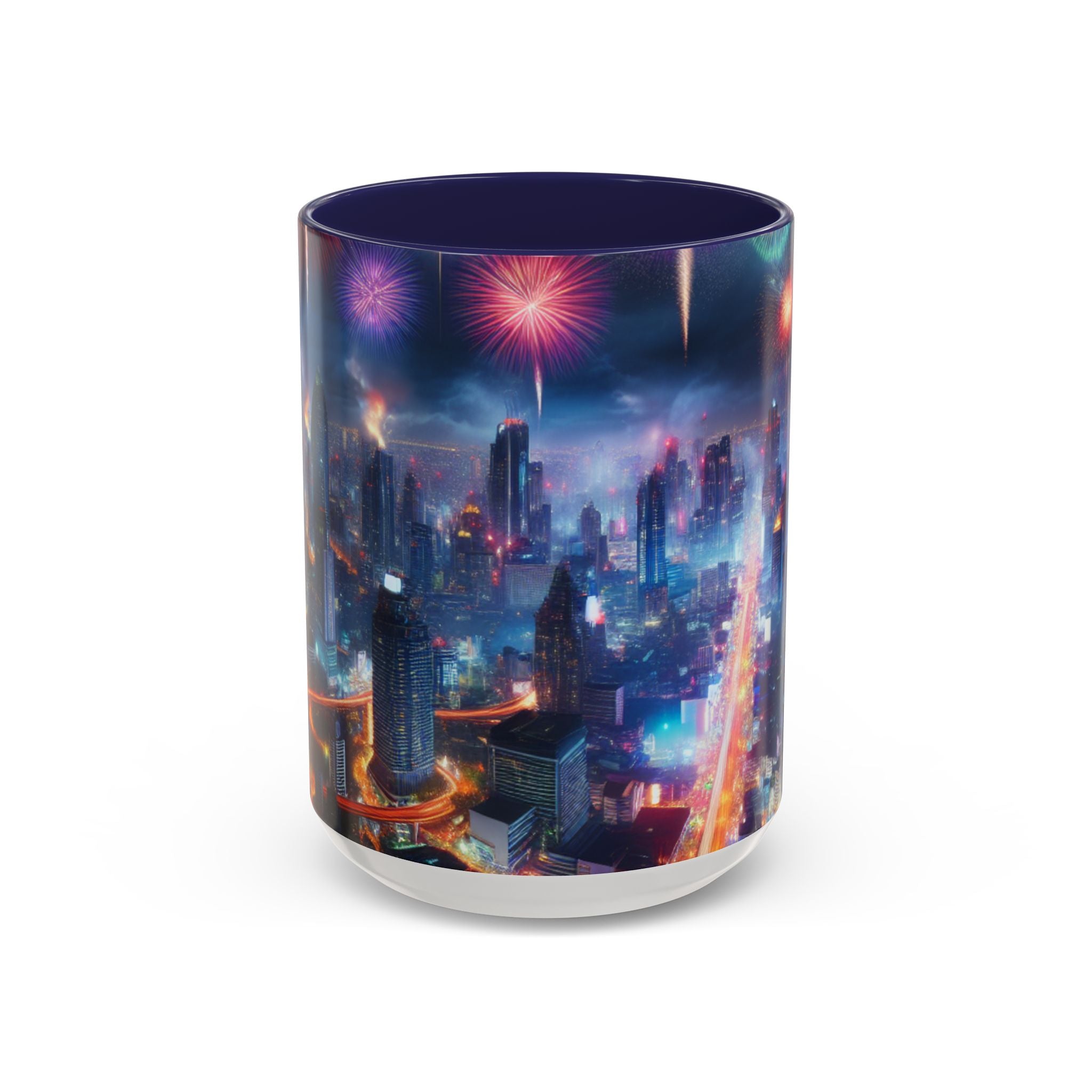 Accent Coffee Mug (11, 15oz)