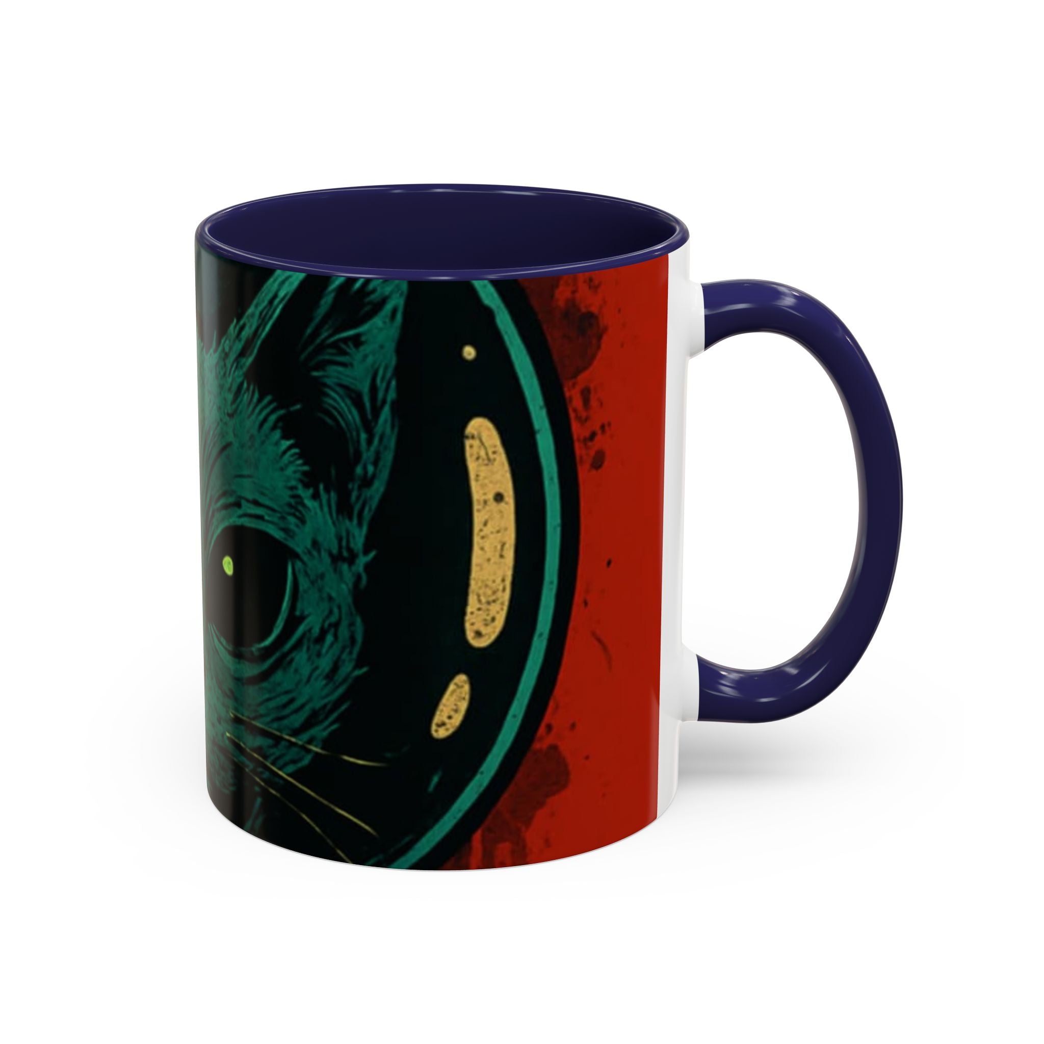 Accent Coffee Mug (11, 15oz)