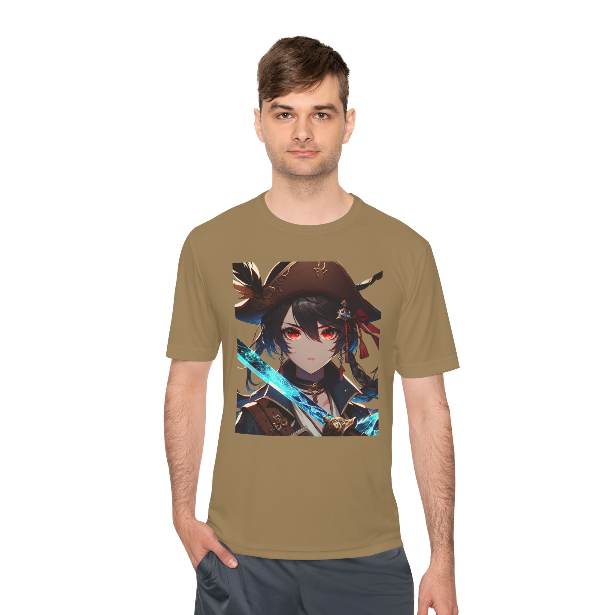 Unisex Moisture Wicking Tee