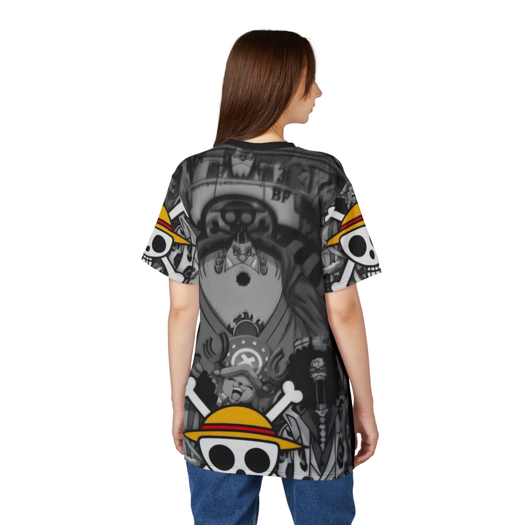 Unisex Cut & Sew Tee (AOP)