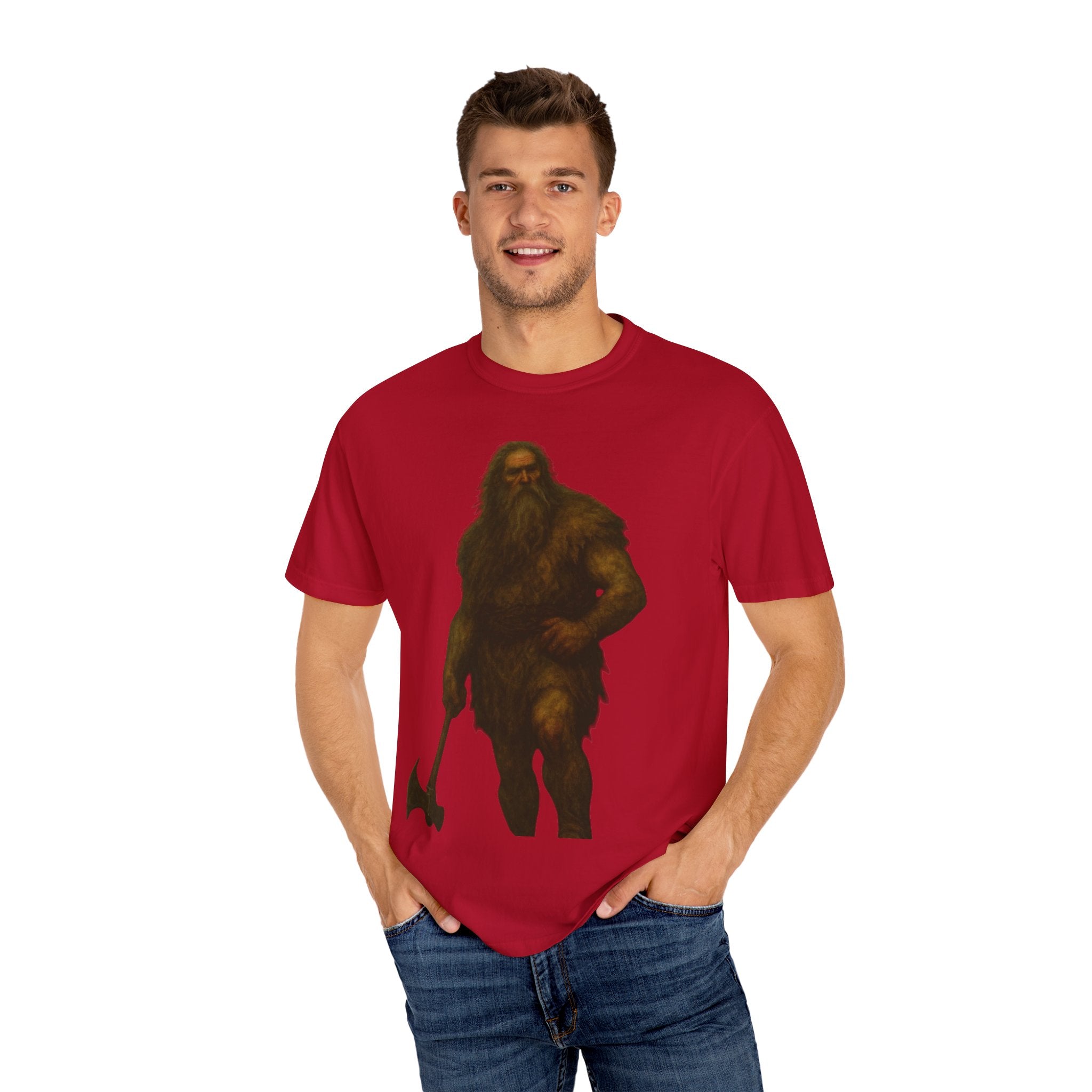 Unisex Garment-Dyed T-shirt