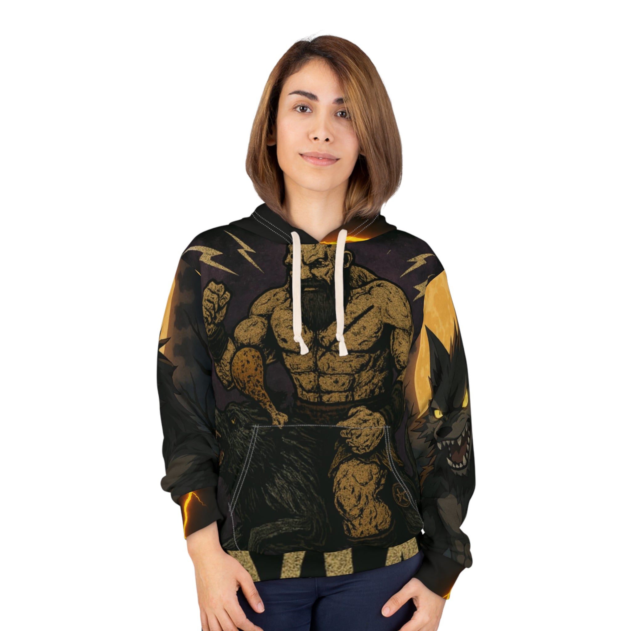 Unisex Pullover Hoodie (AOP)
