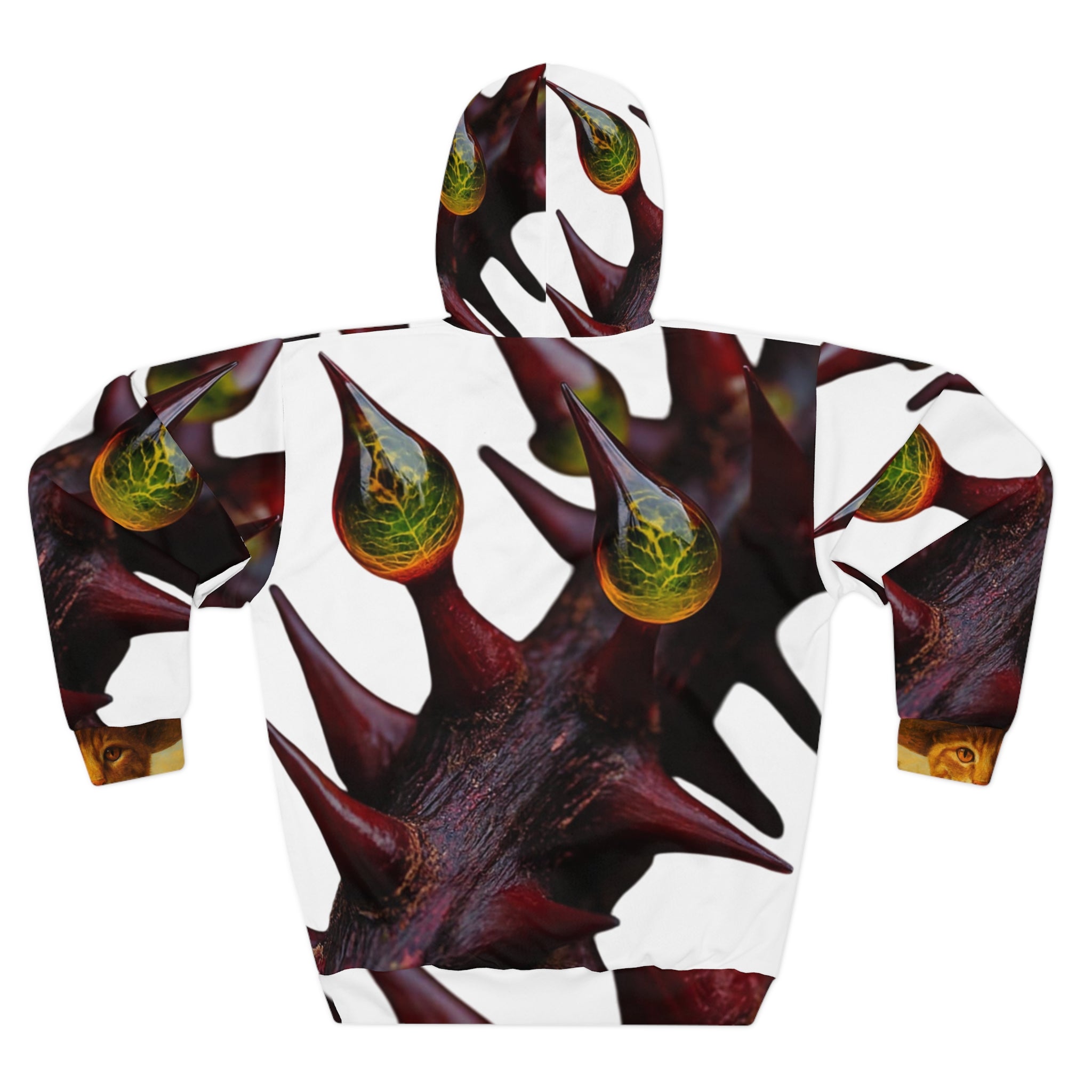Unisex Pullover Hoodie (AOP)