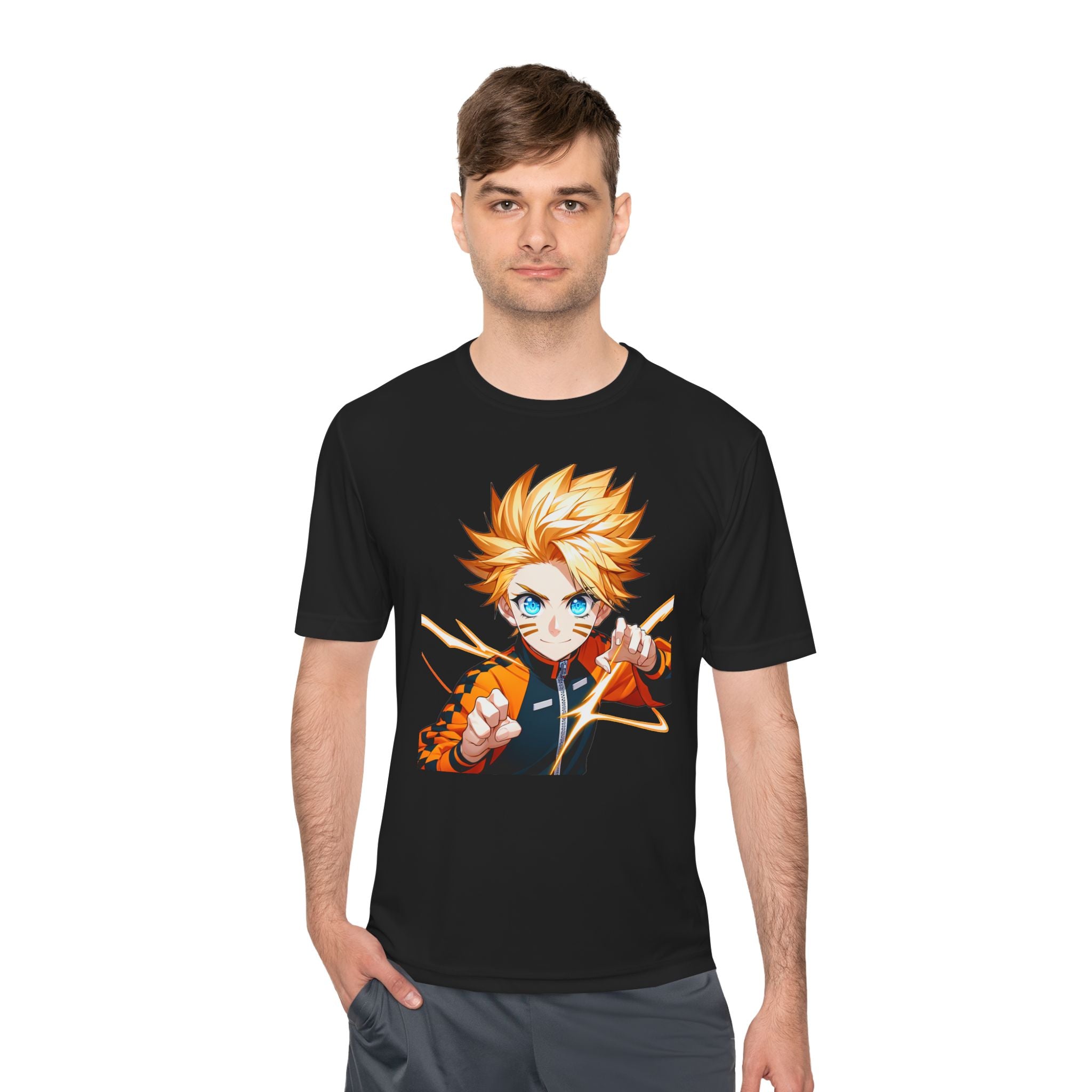 Unisex Moisture Wicking Tee