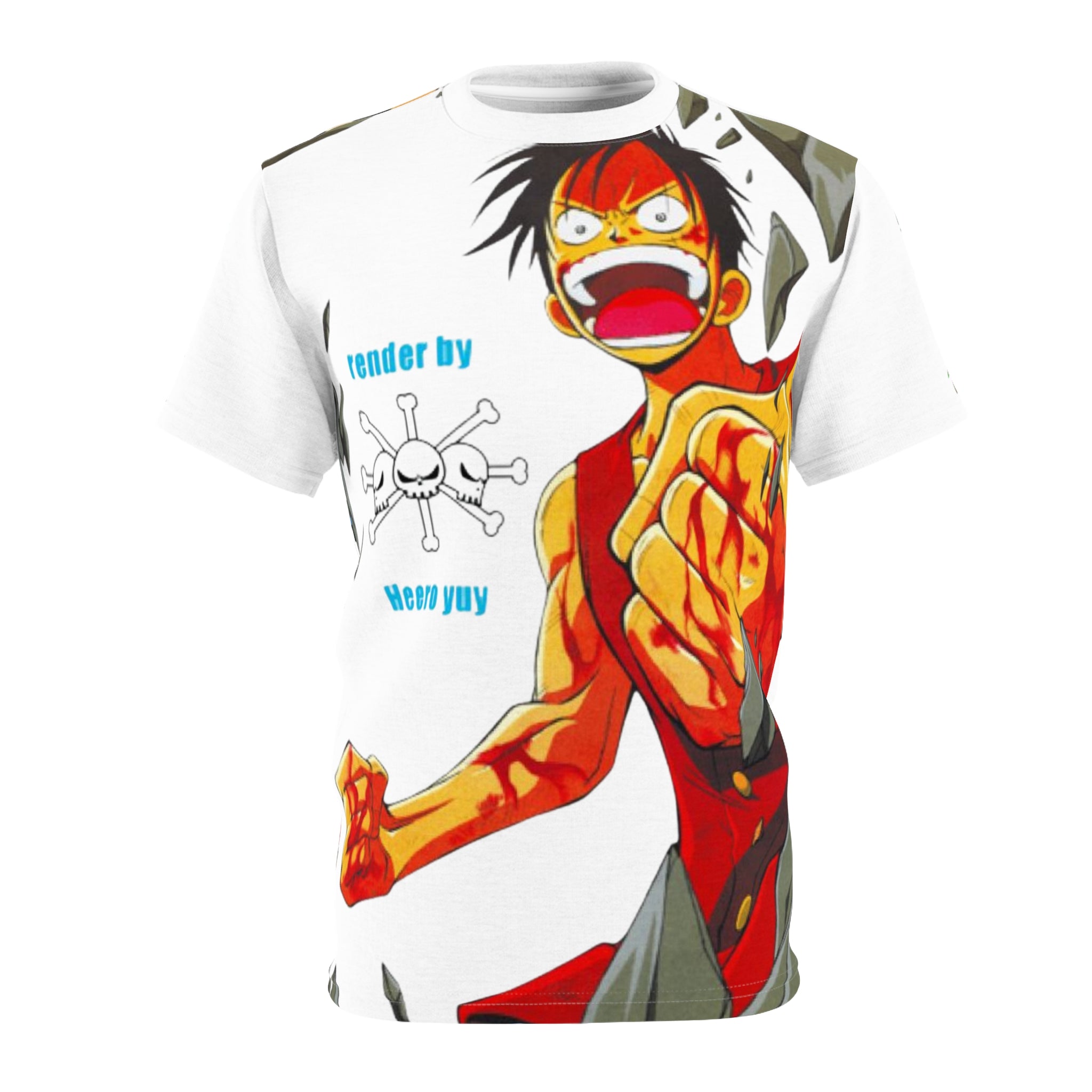 Unisex Cut & Sew Tee (AOP)