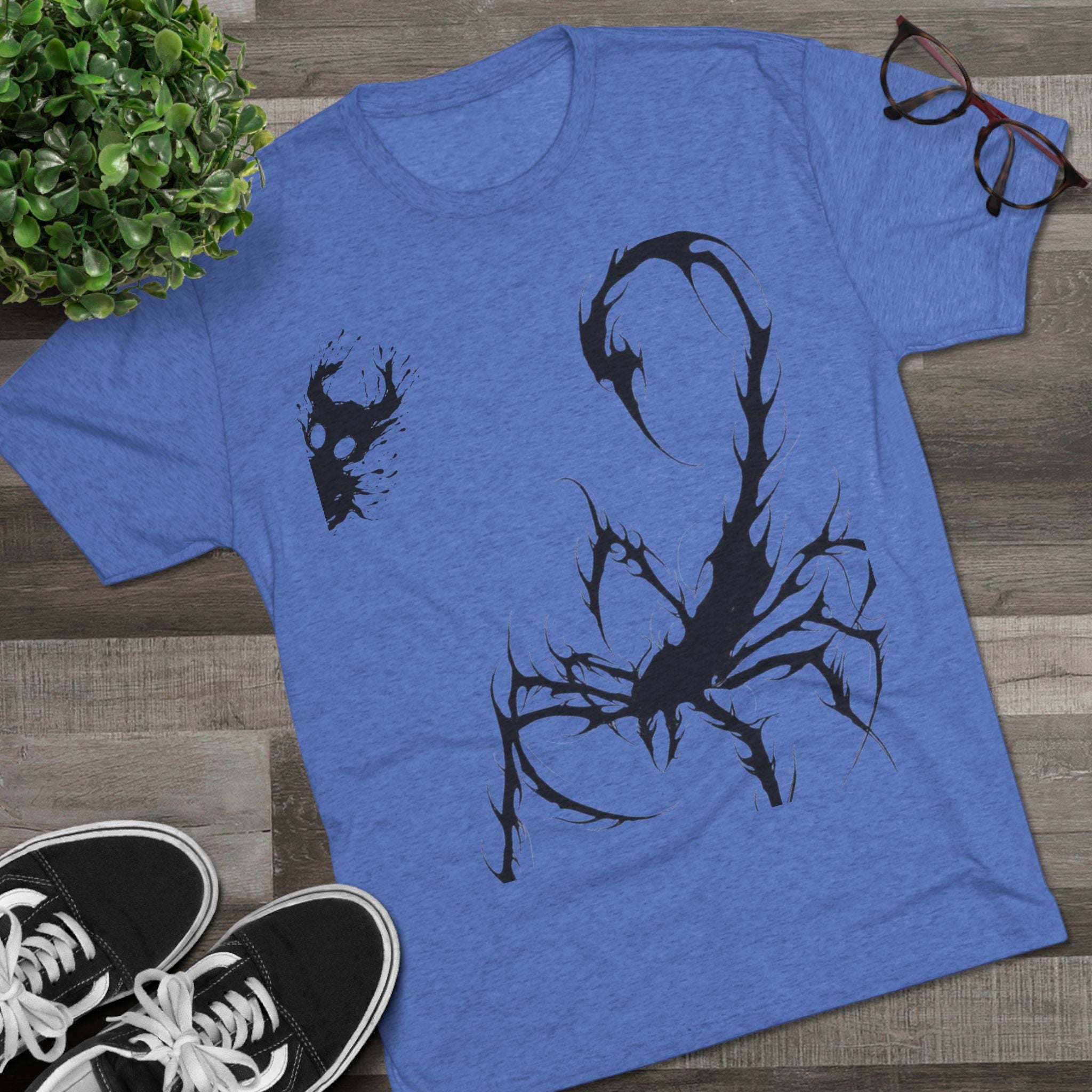 Unisex Tri-Blend Crew Tee