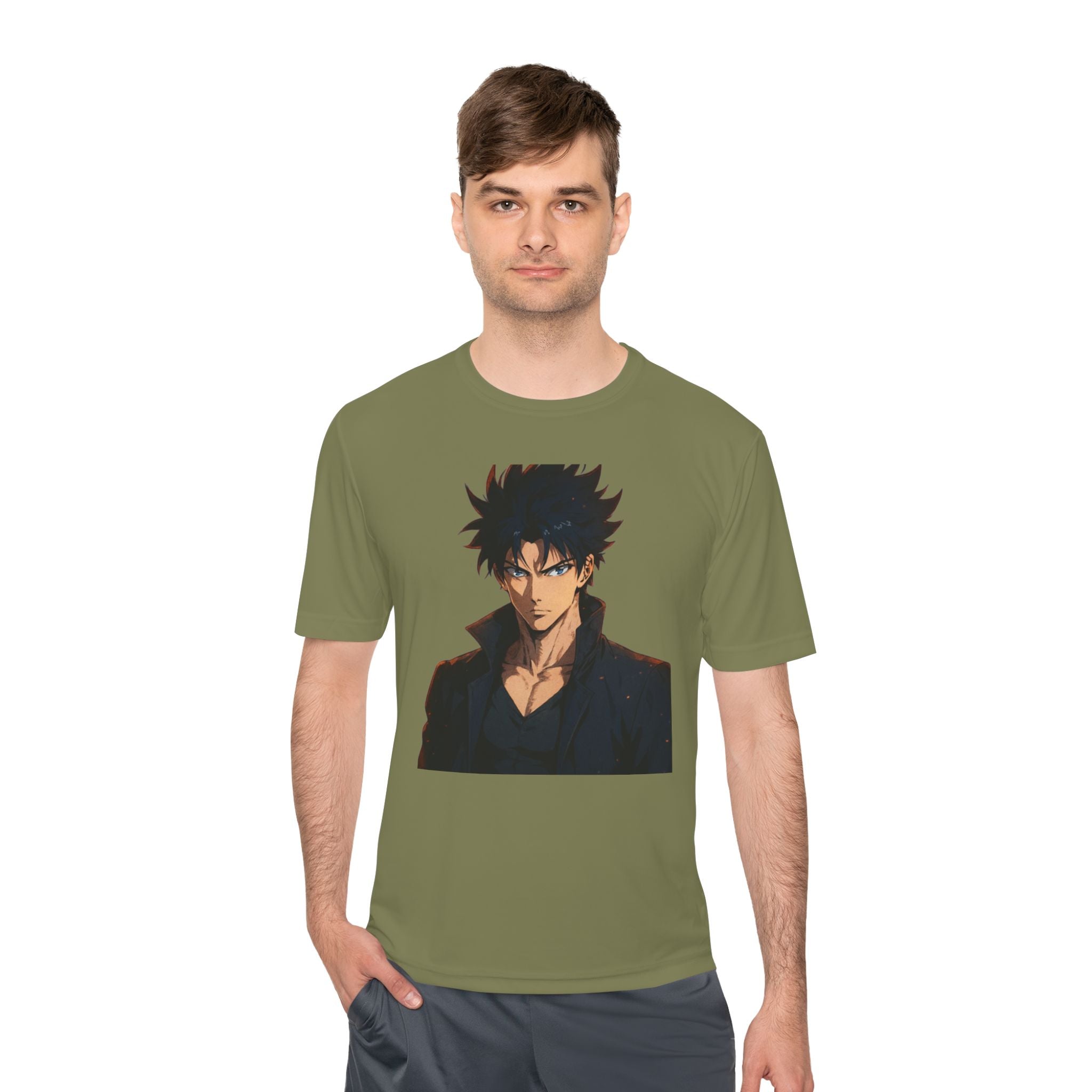 Unisex Moisture Wicking Tee