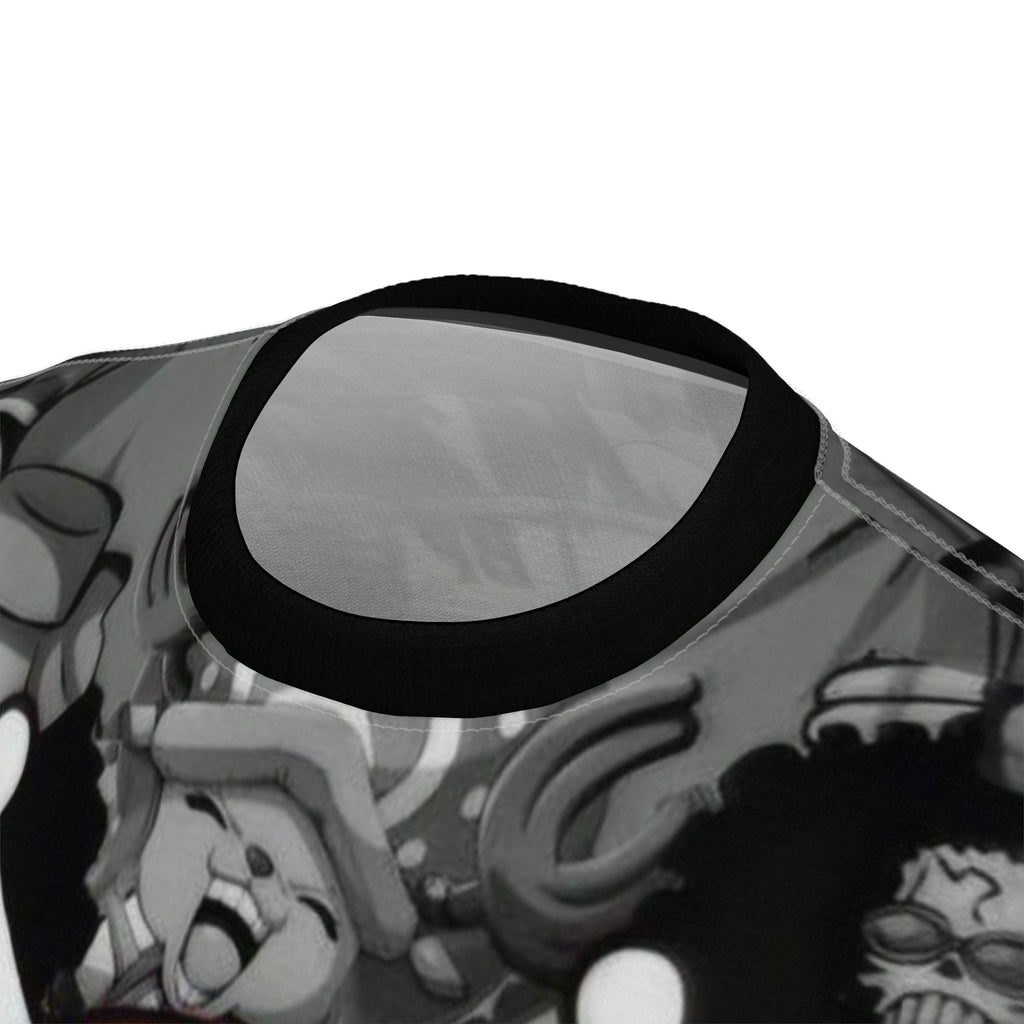 Unisex Cut & Sew Tee (AOP)