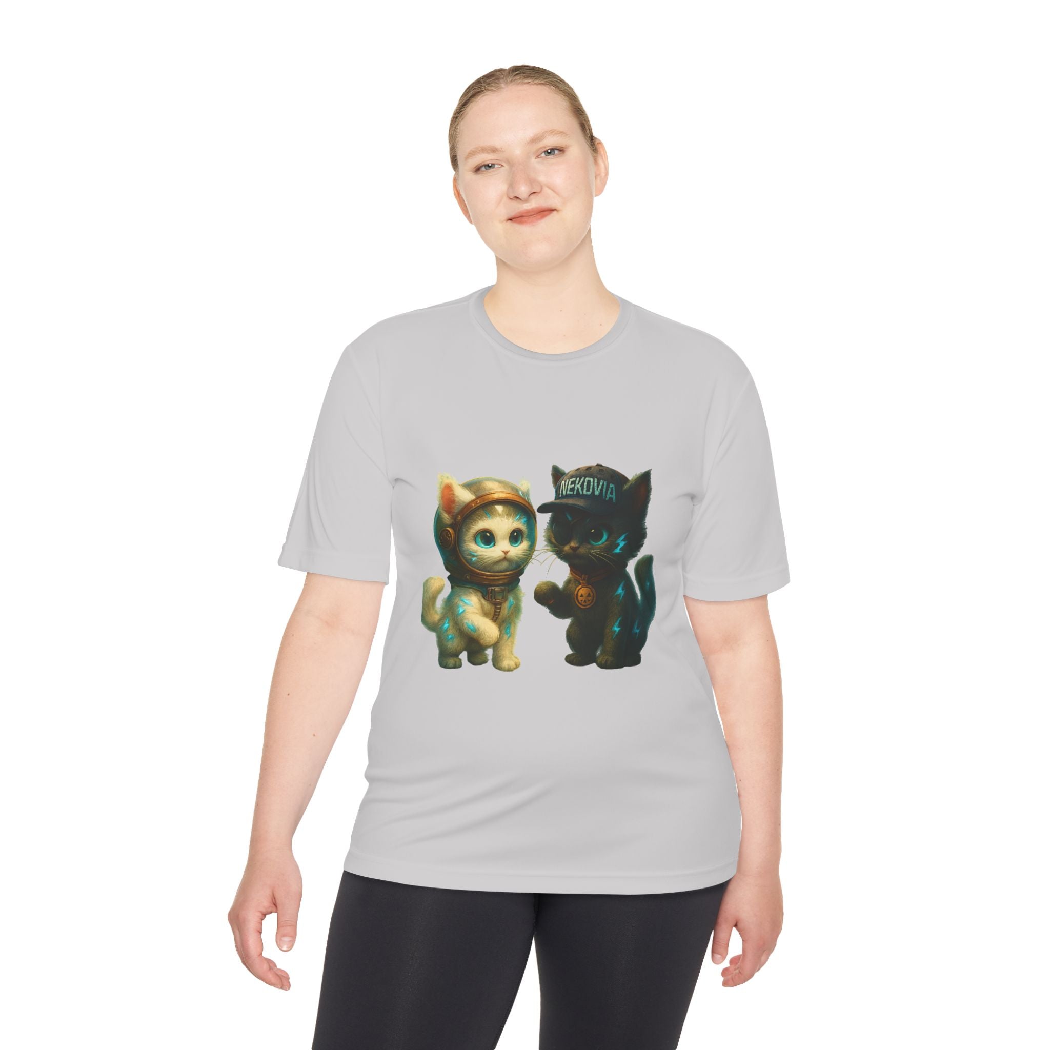 Unisex Moisture Wicking Tee