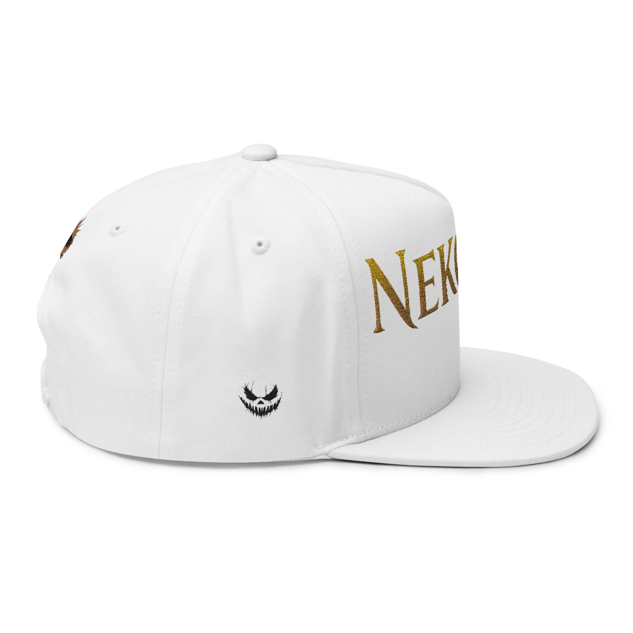 Flat Bill Cap (Embroidery)