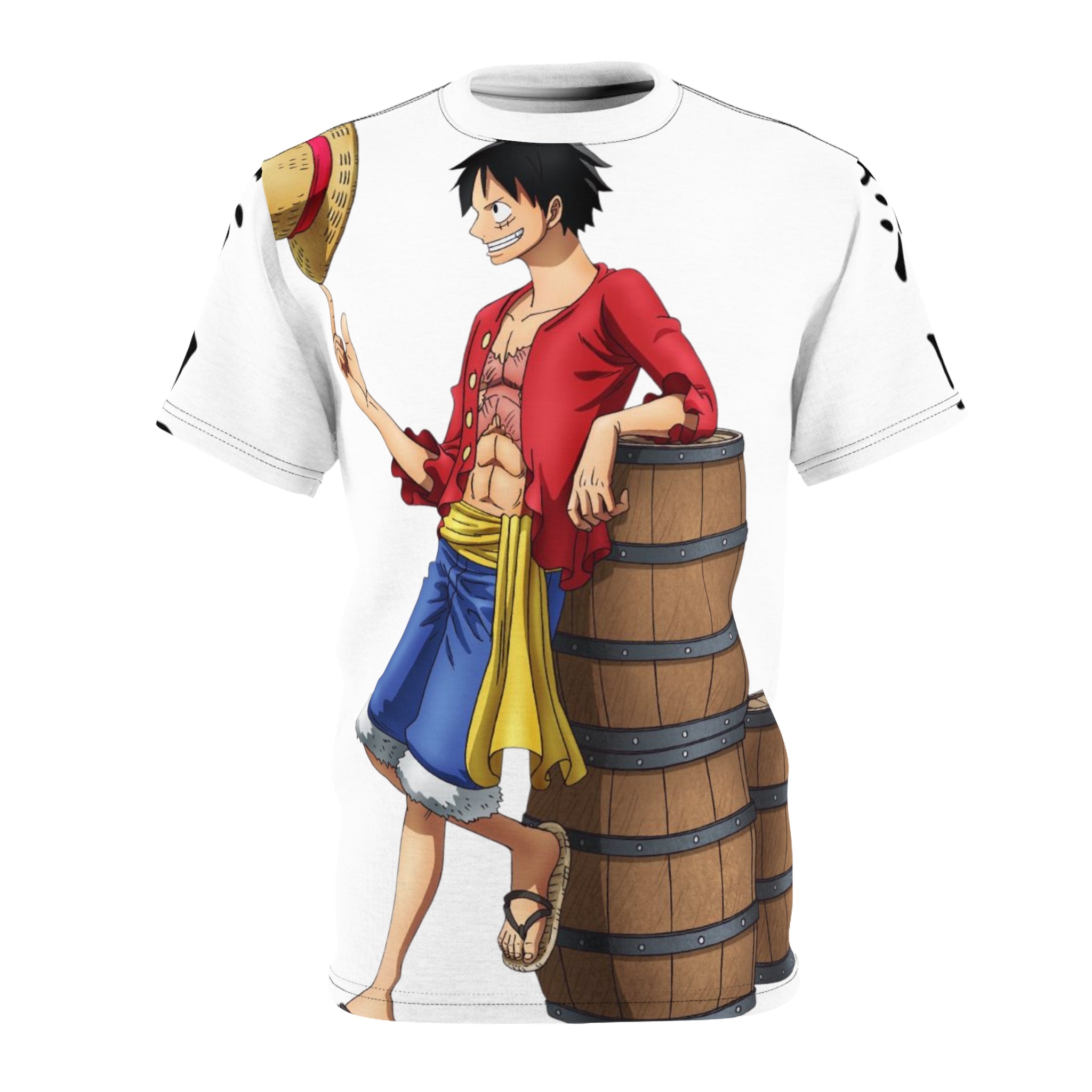 Unisex Cut & Sew Tee (AOP)