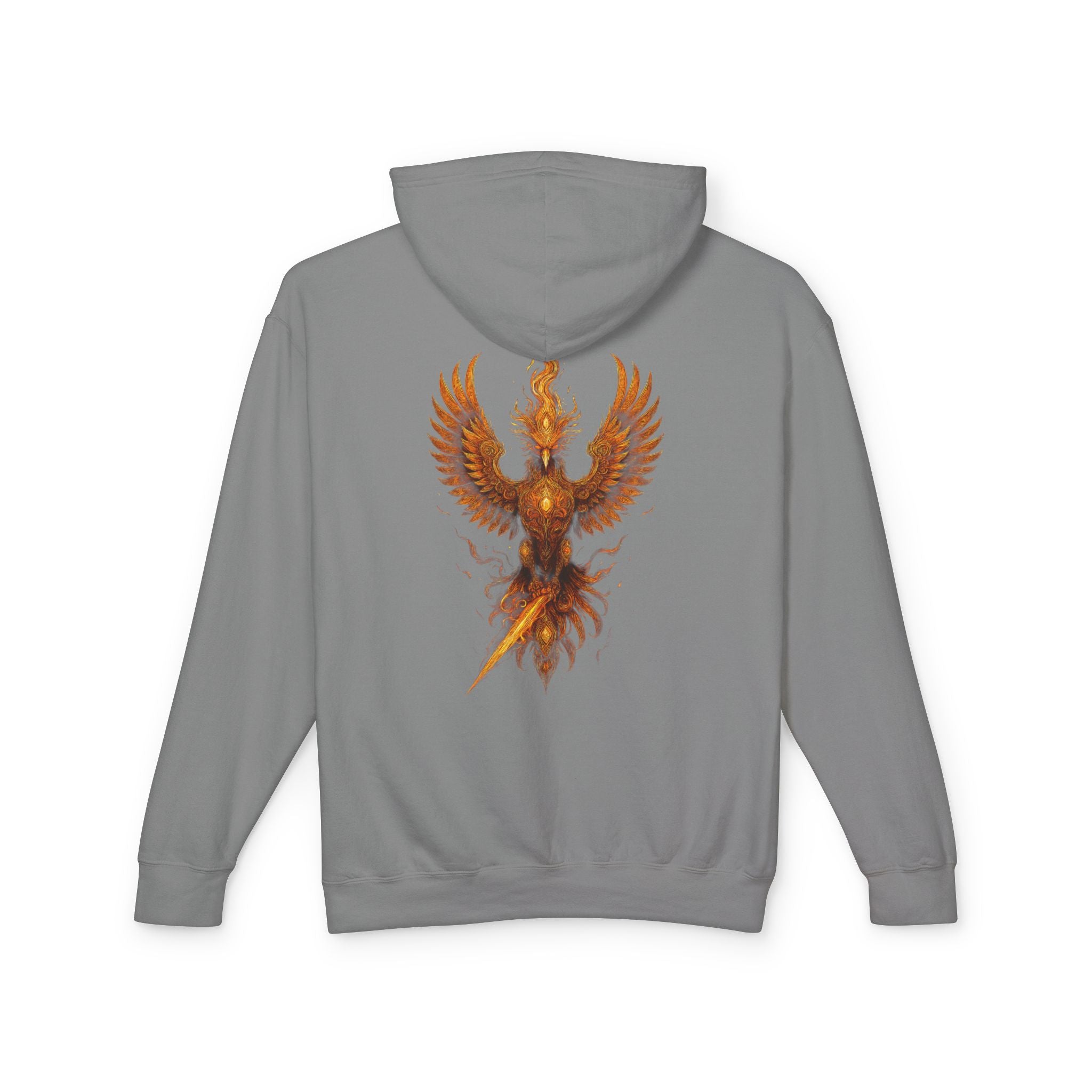 Unisex Lightweight Hooded Sweatshirt