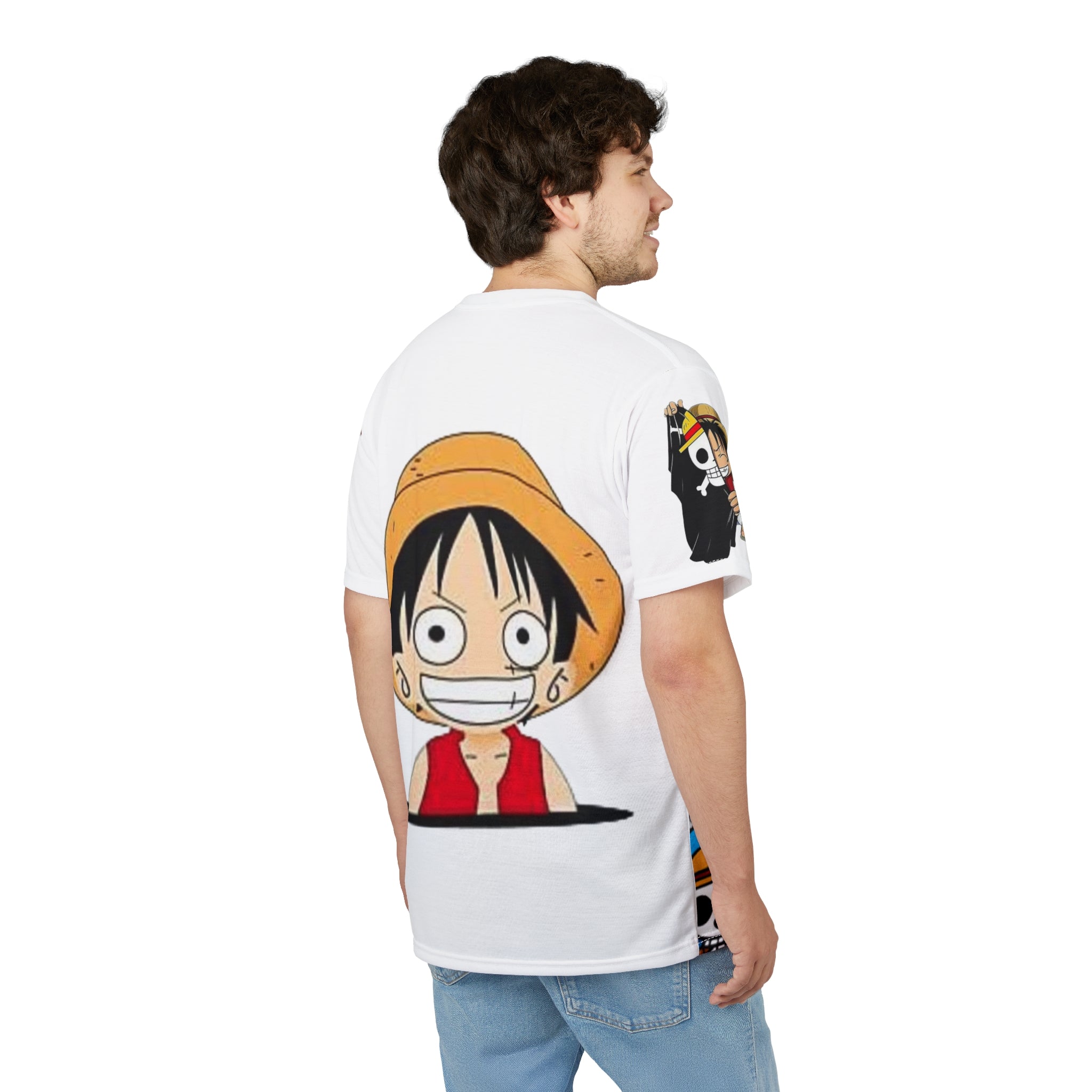 Unisex Cut & Sew Tee (AOP)