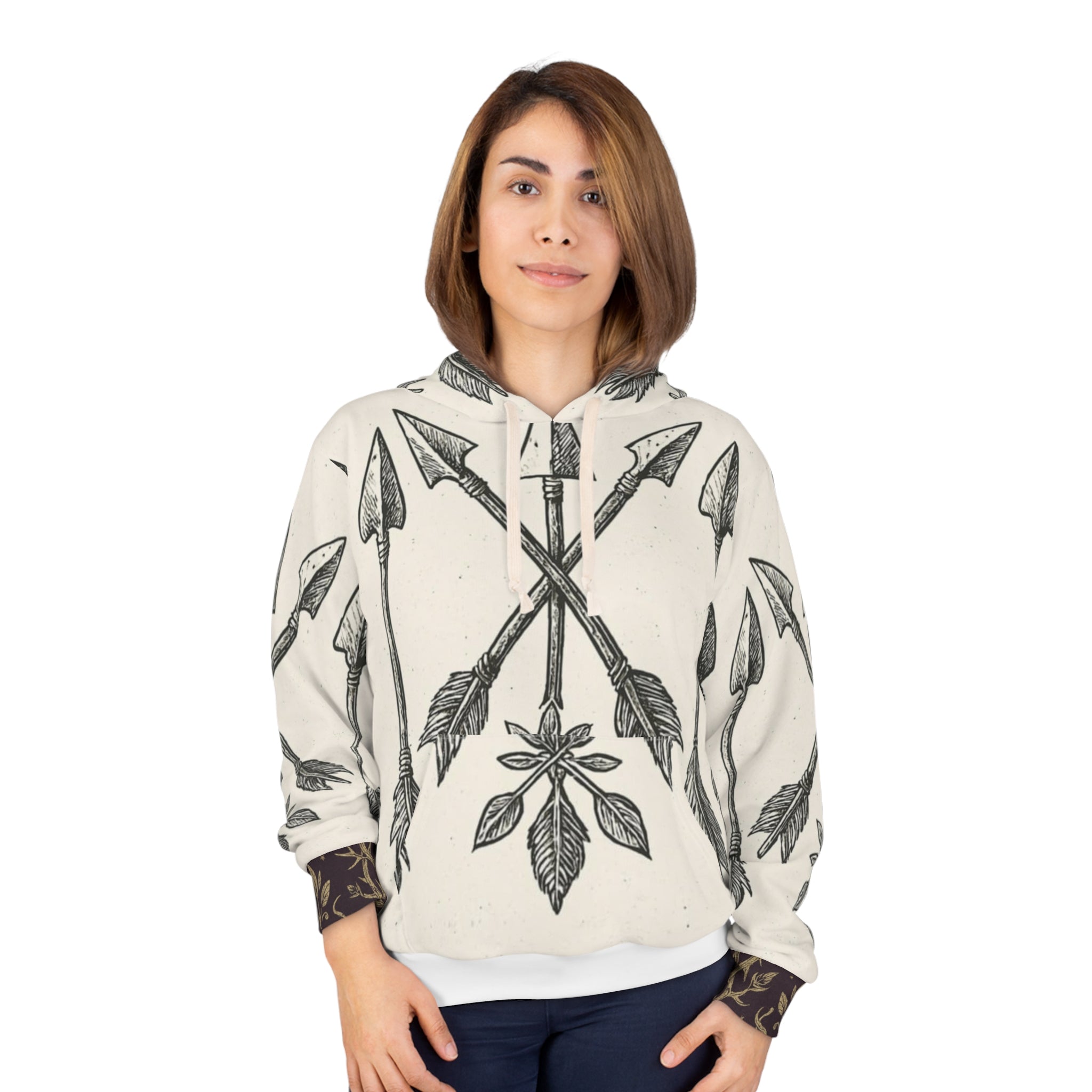 Unisex Pullover Hoodie (AOP)