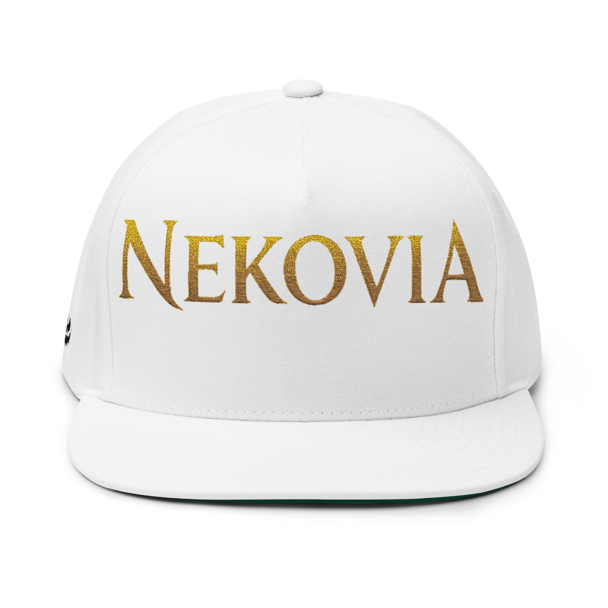 Flat Bill Cap (Embroidery)