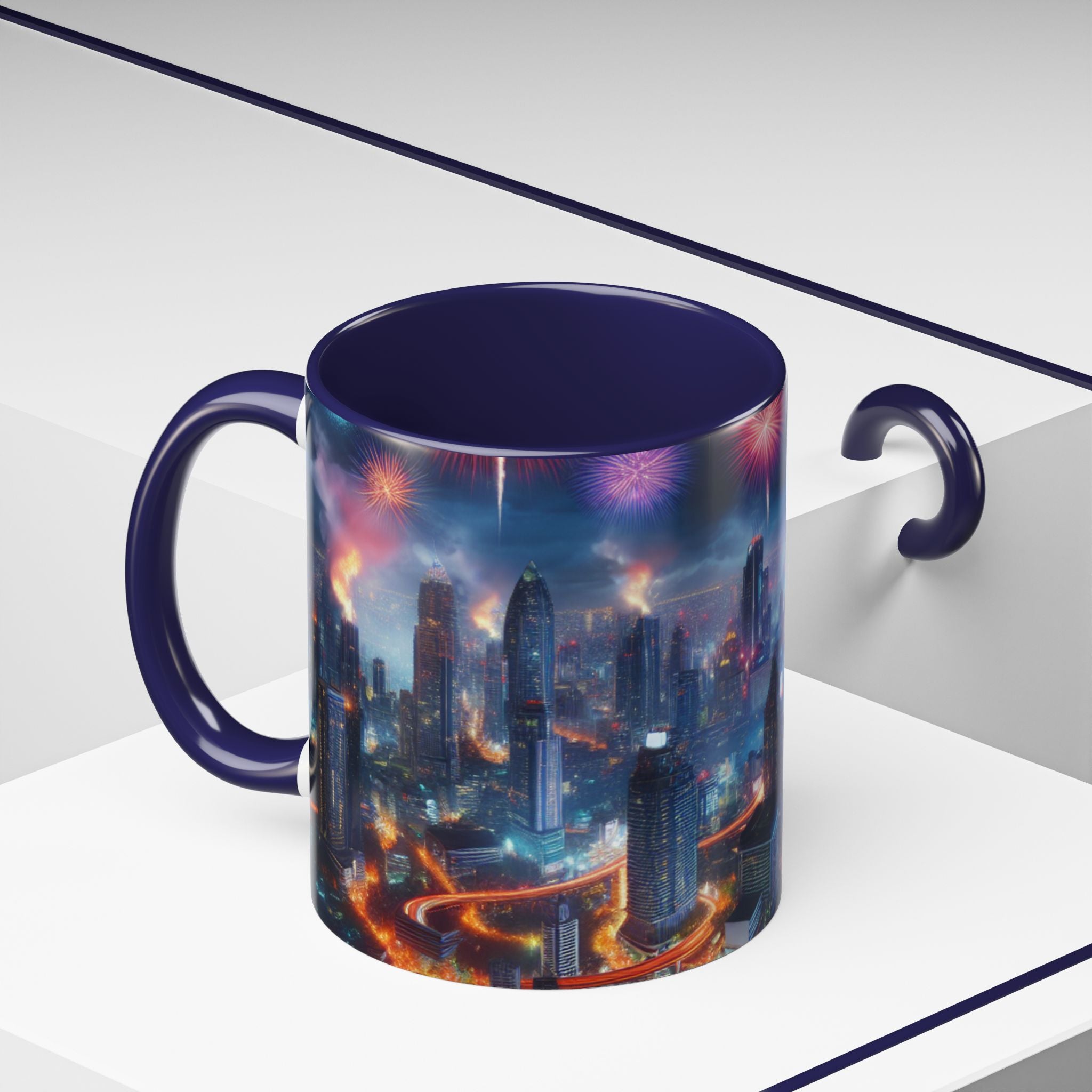 Accent Coffee Mug (11, 15oz)