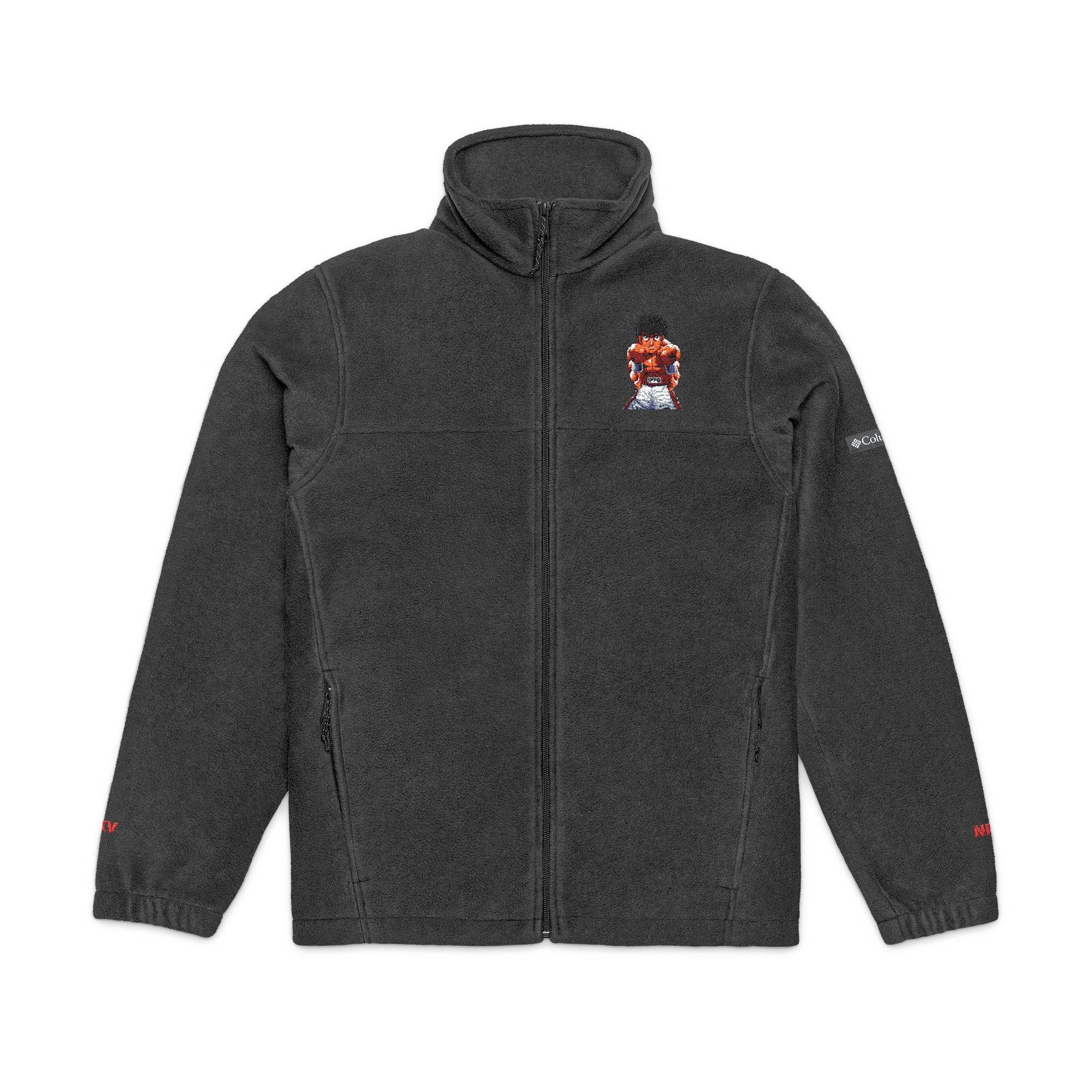 Unisex Columbia Fleece Jacket (Embroidery)