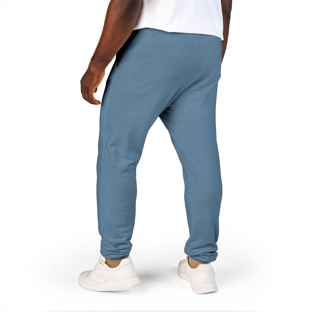 Unisex Garment-Dyed Fleece Sweatpants