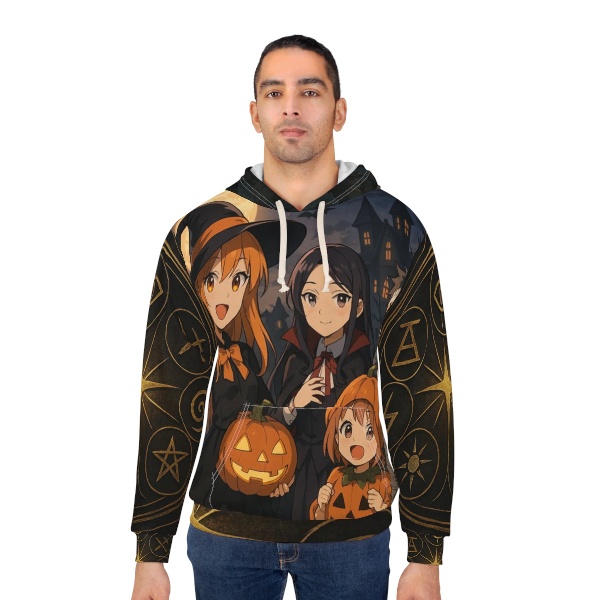 Unisex Pullover Hoodie (AOP)