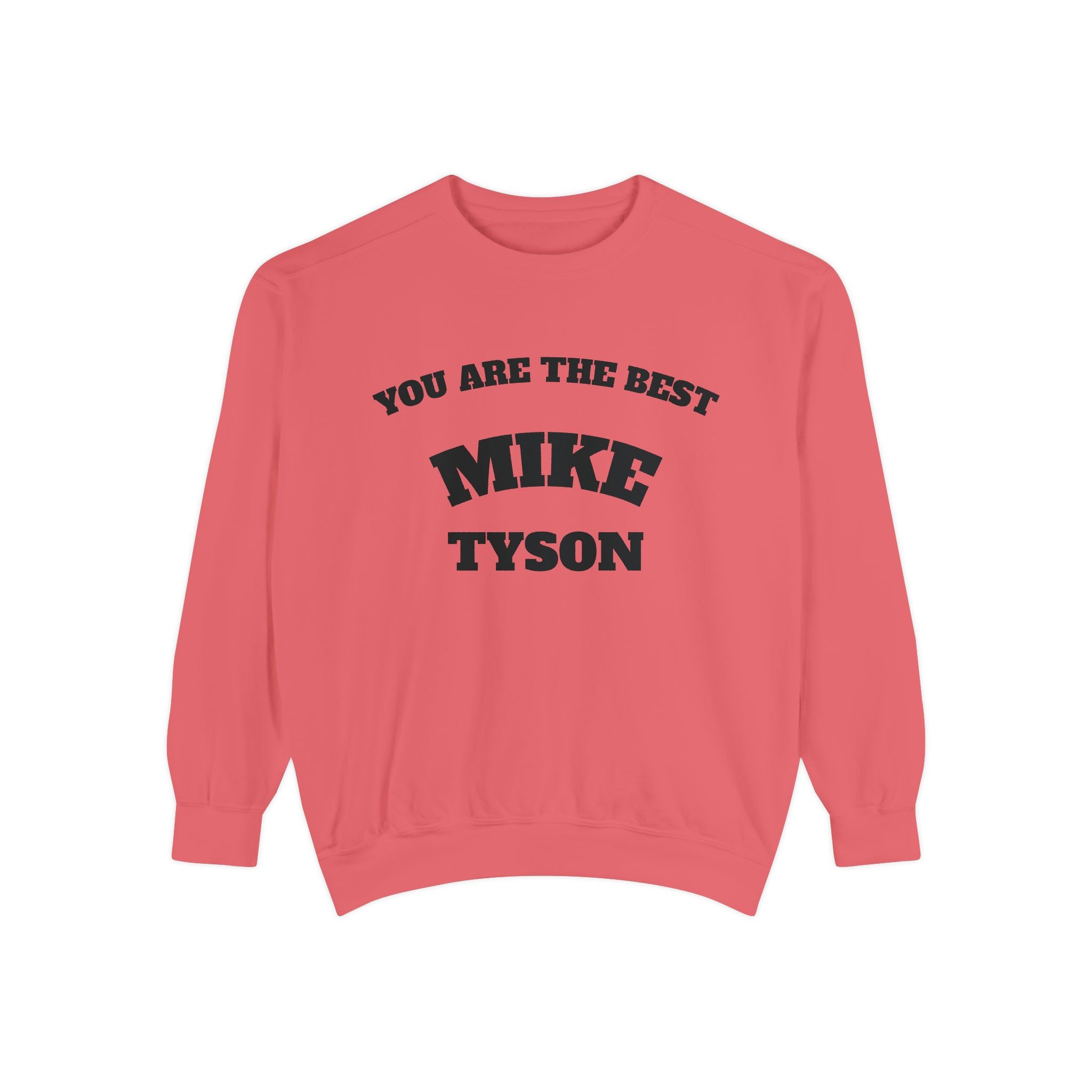 Unisex Garment-Dyed Sweatshirt