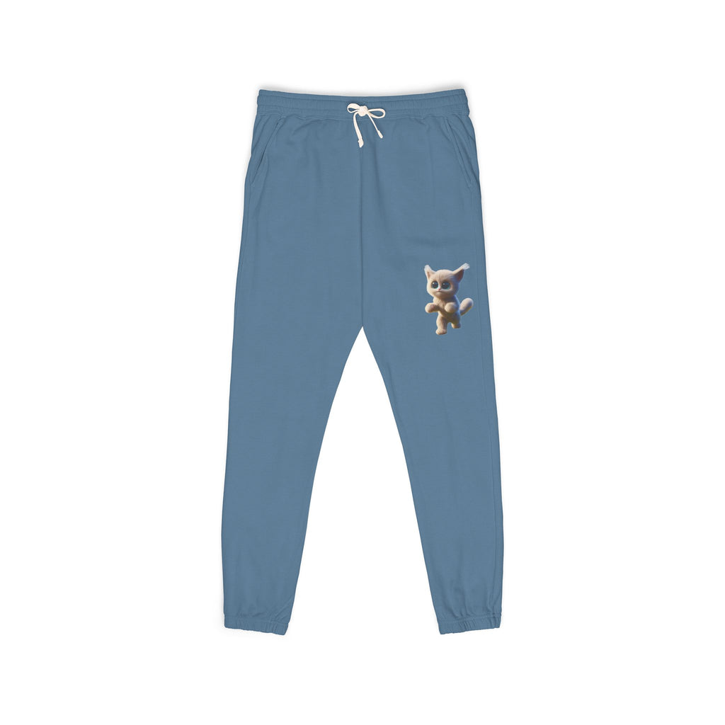 Unisex Garment-Dyed Fleece Sweatpants