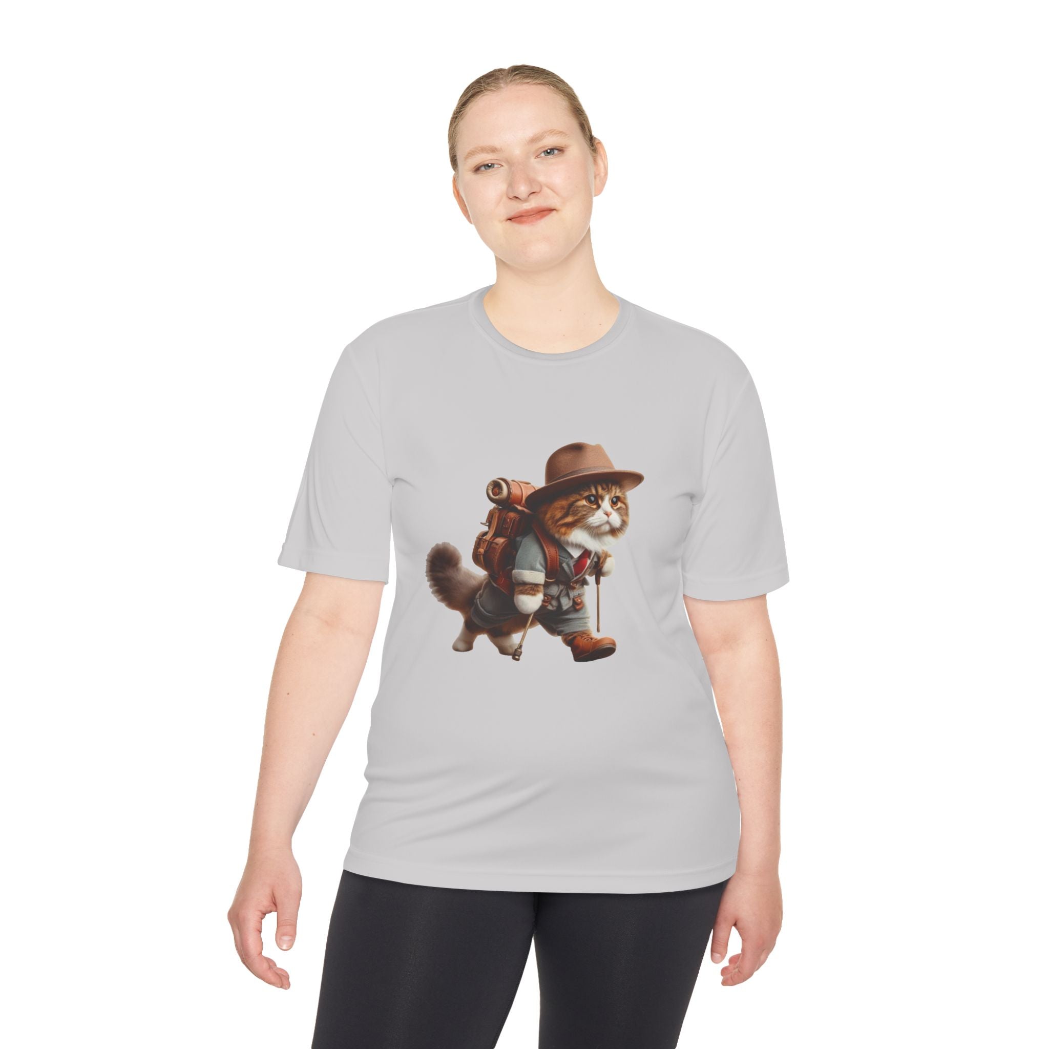Unisex Moisture Wicking Tee