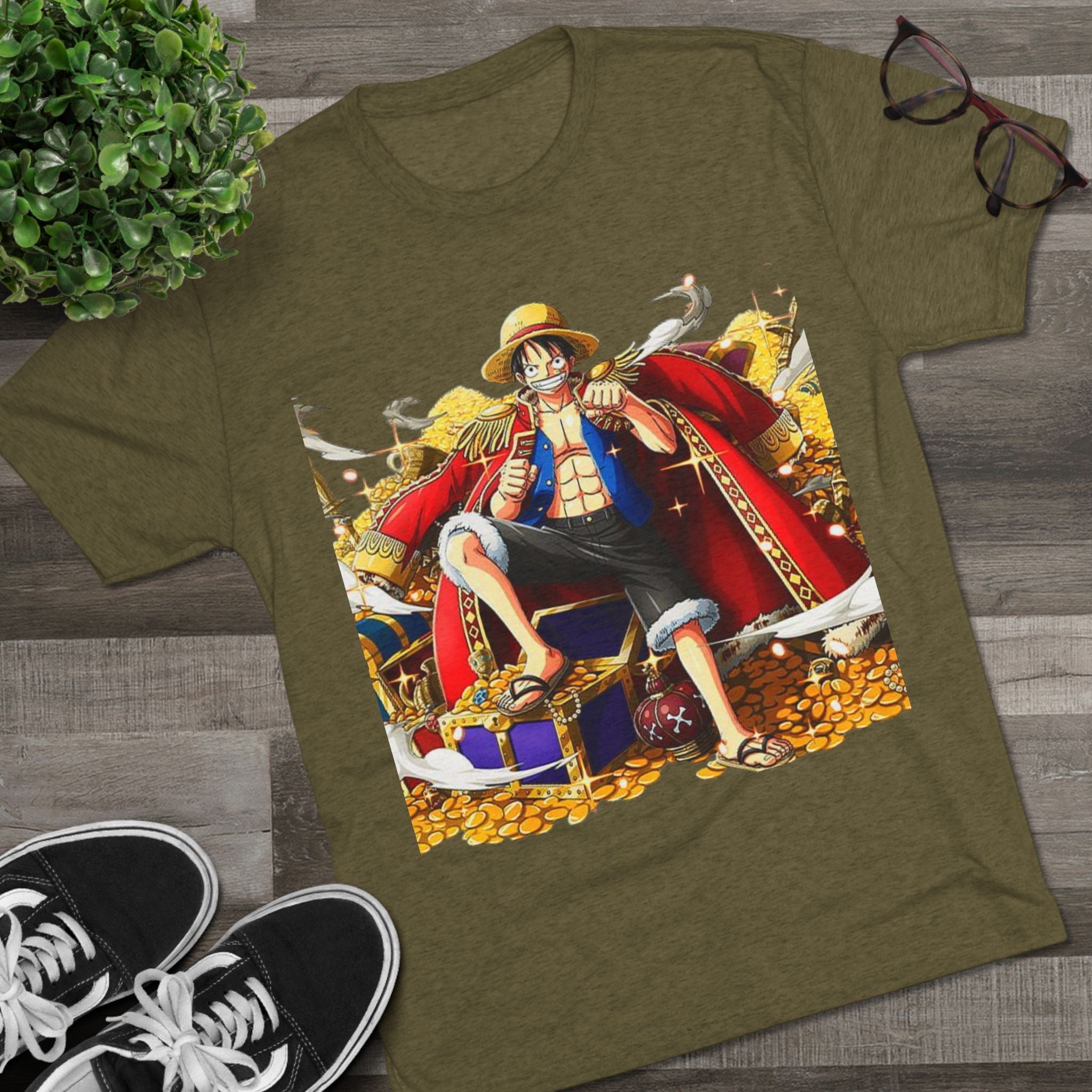 Unisex Tri-Blend Crew Tee