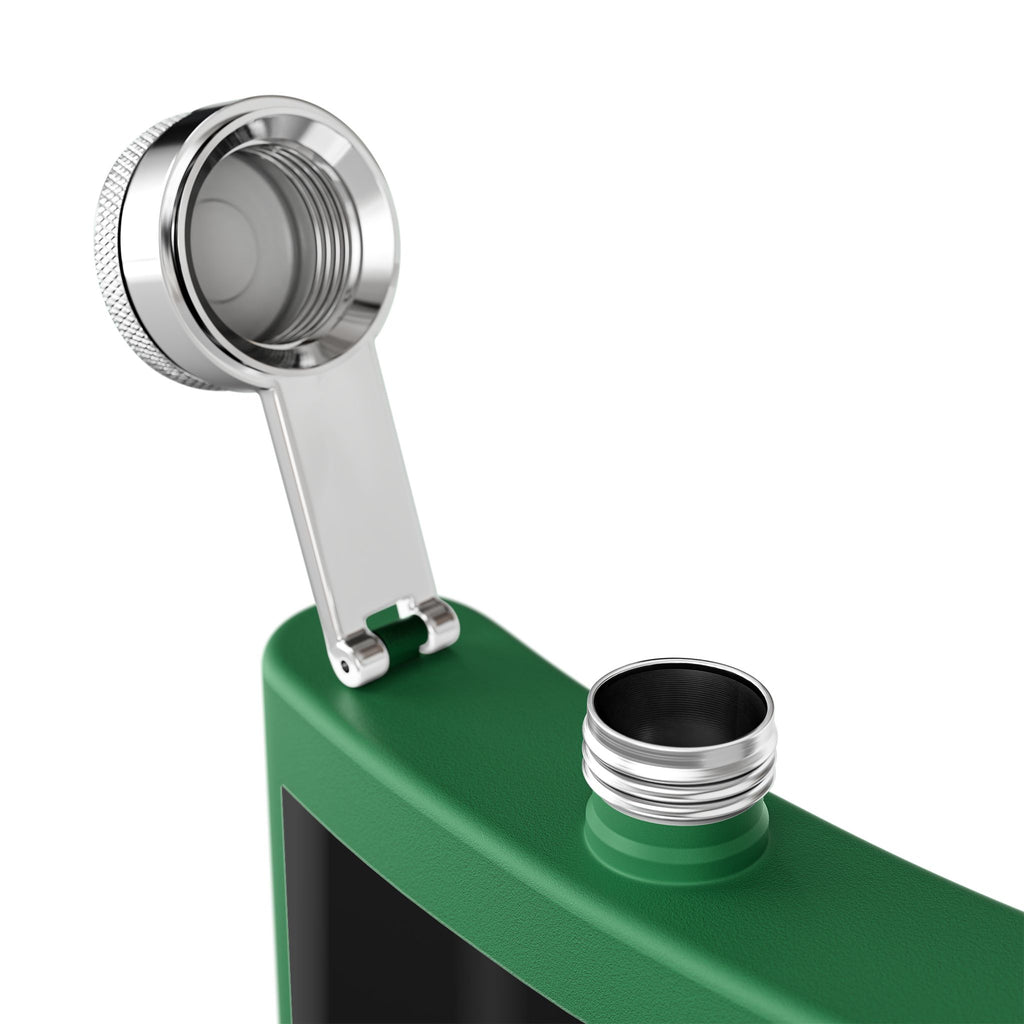 Stainless Steel Flask, 6oz