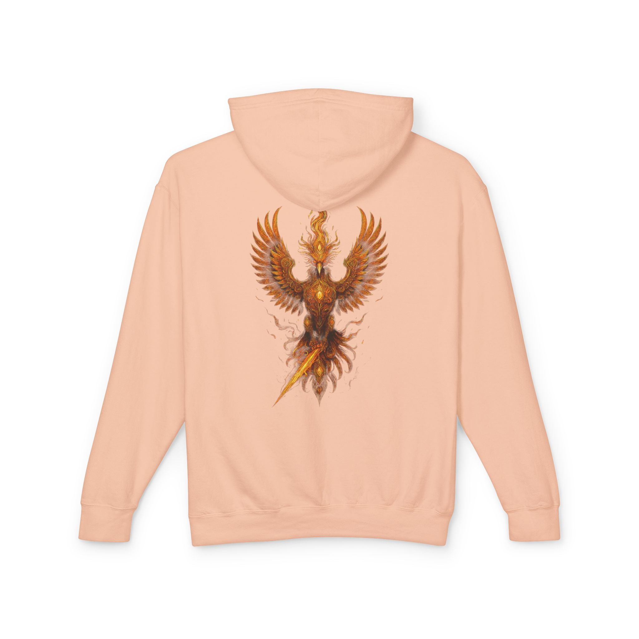 Unisex Lightweight Hooded Sweatshirt