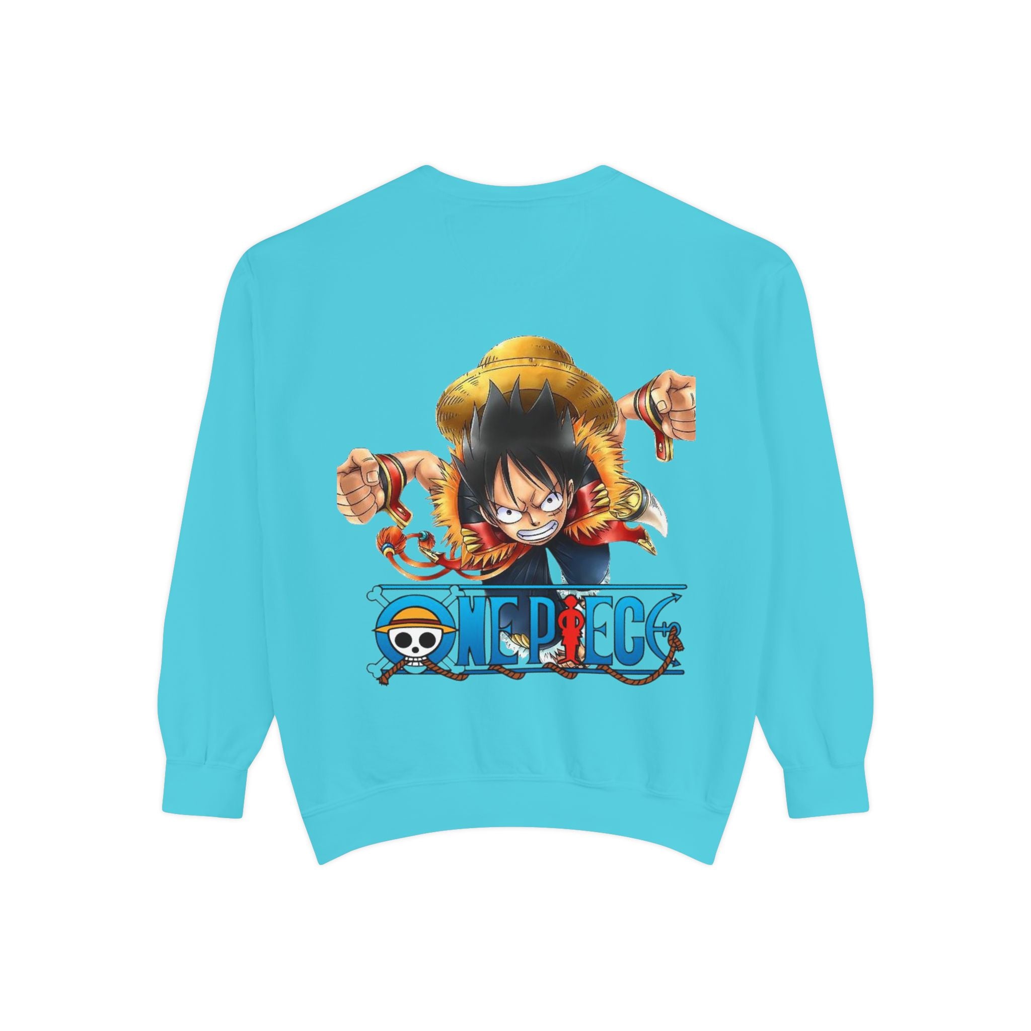 Unisex Garment-Dyed Sweatshirt