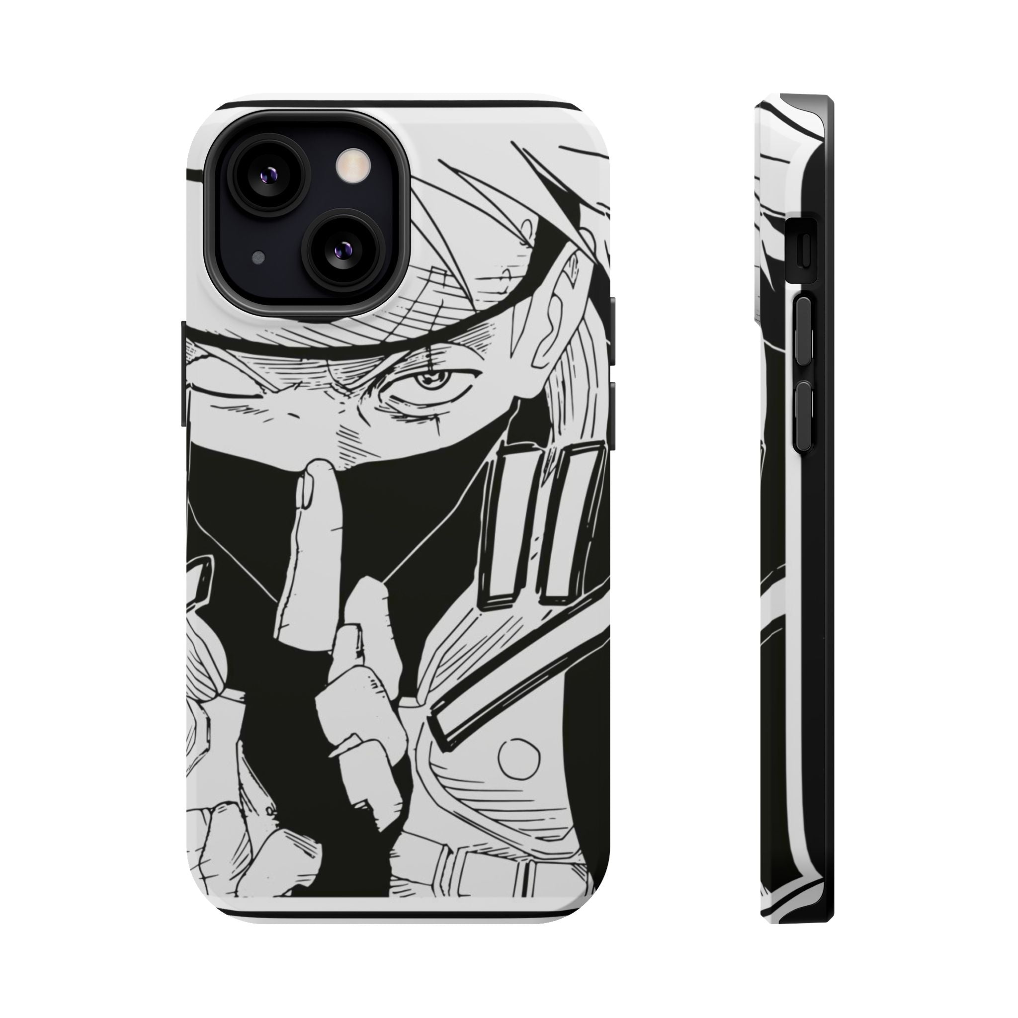 Magnetic Impact-Resistant Cases