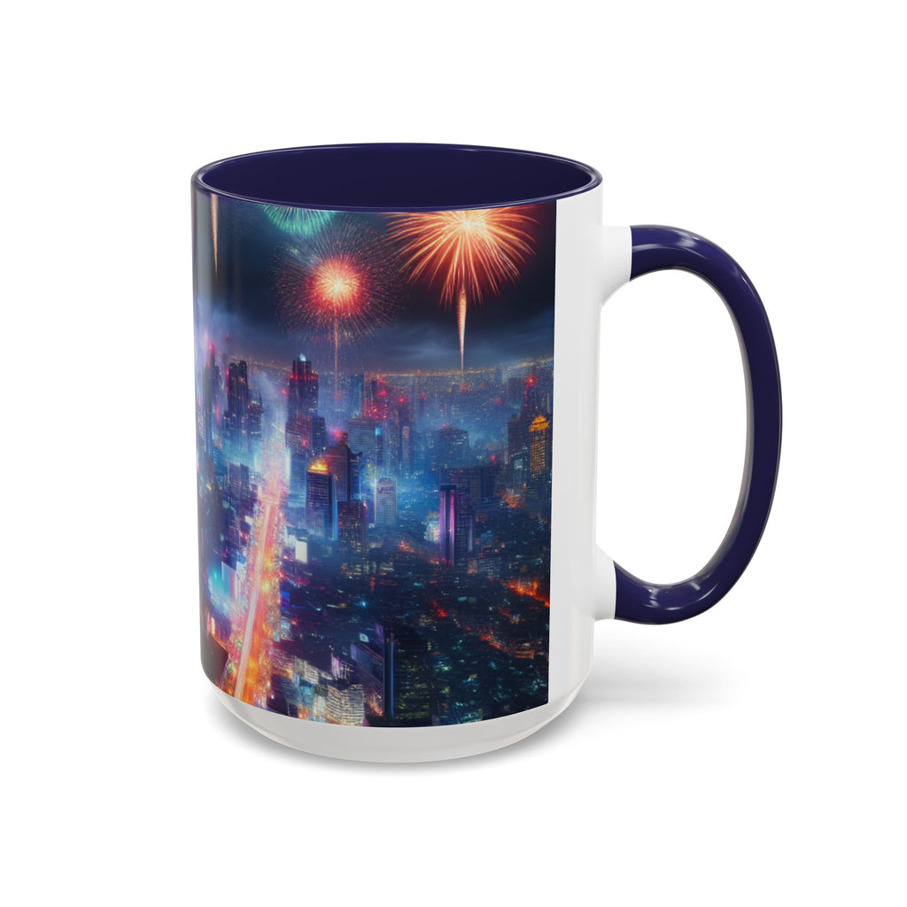 Accent Coffee Mug (11, 15oz)