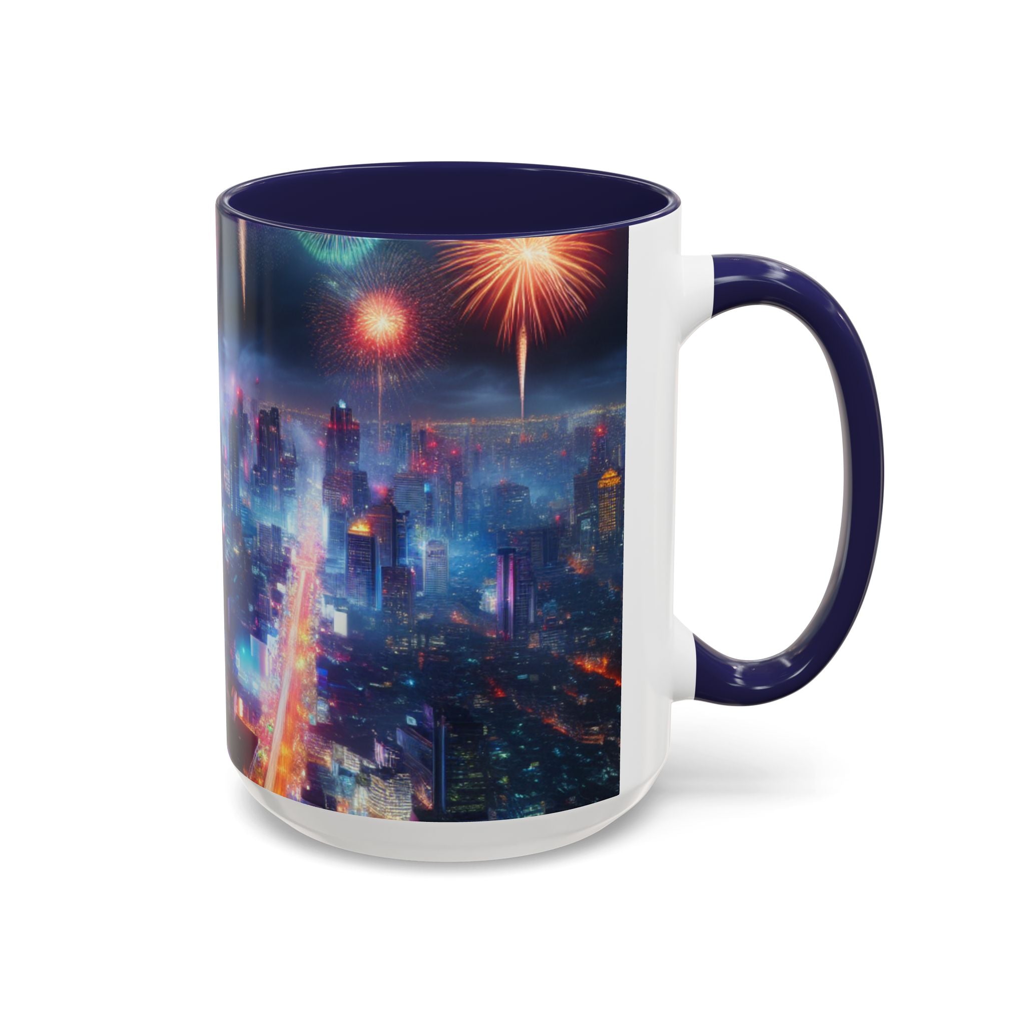 Accent Coffee Mug (11, 15oz)