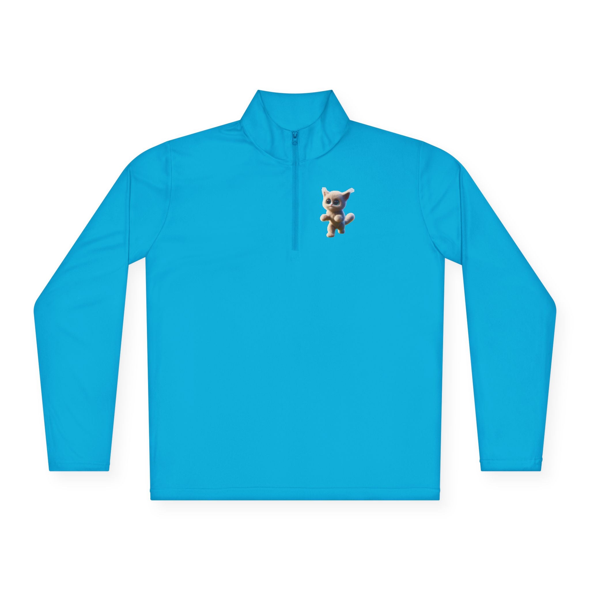 Unisex Quarter-Zip Pullover