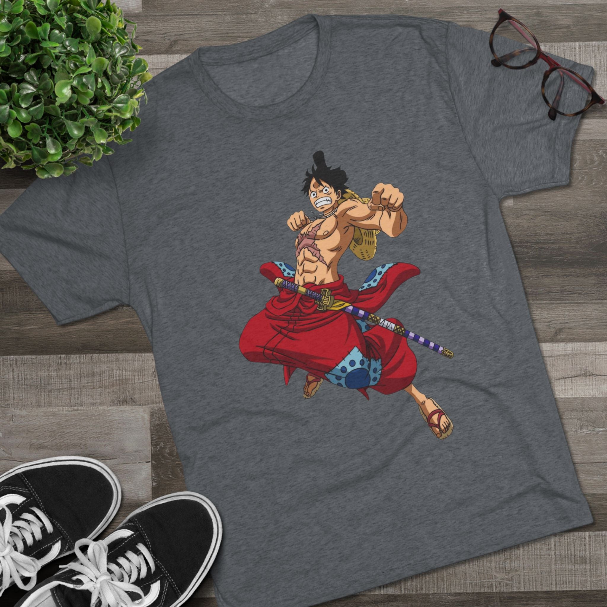 Unisex Tri-Blend Crew Tee