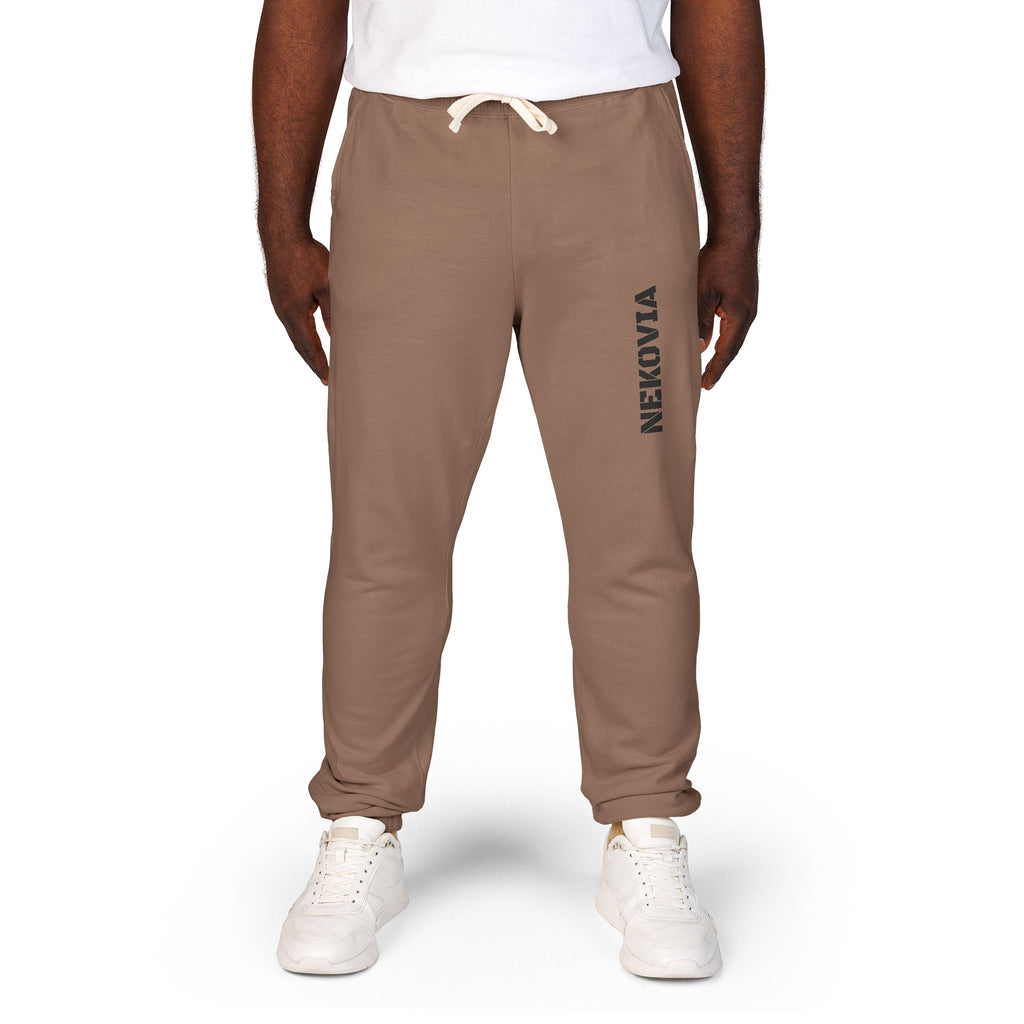 Unisex Garment-Dyed Fleece Sweatpants