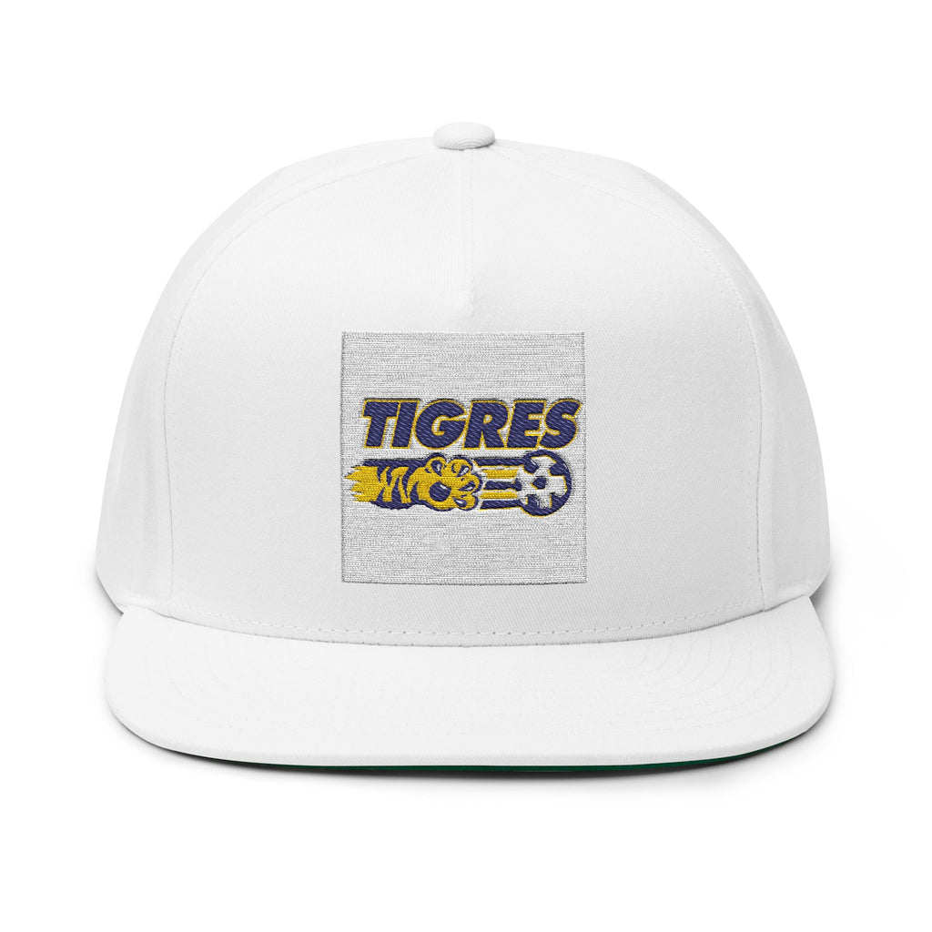 Flat Bill Cap (Embroidery)