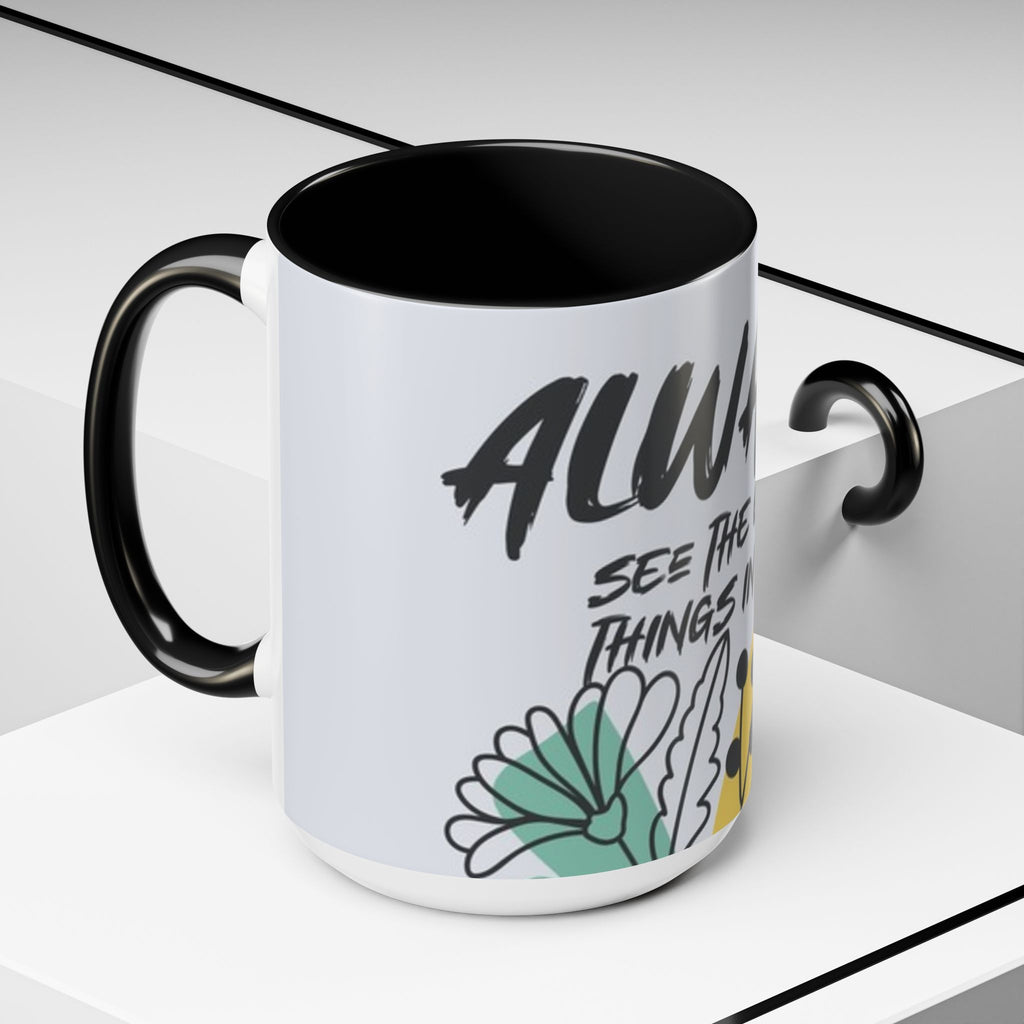 Accent Coffee Mug (11, 15oz)