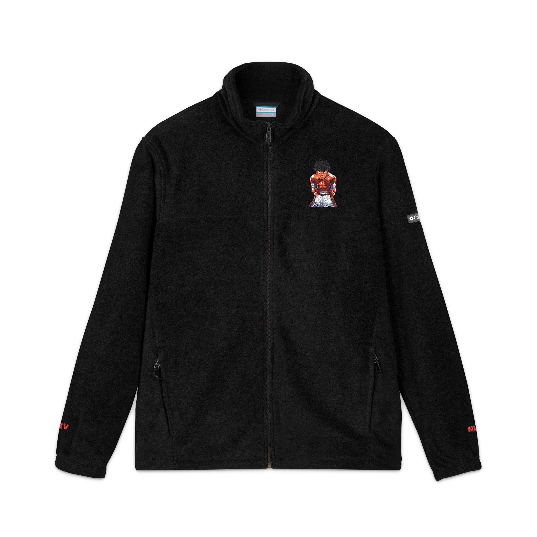 Unisex Columbia Fleece Jacket (Embroidery)