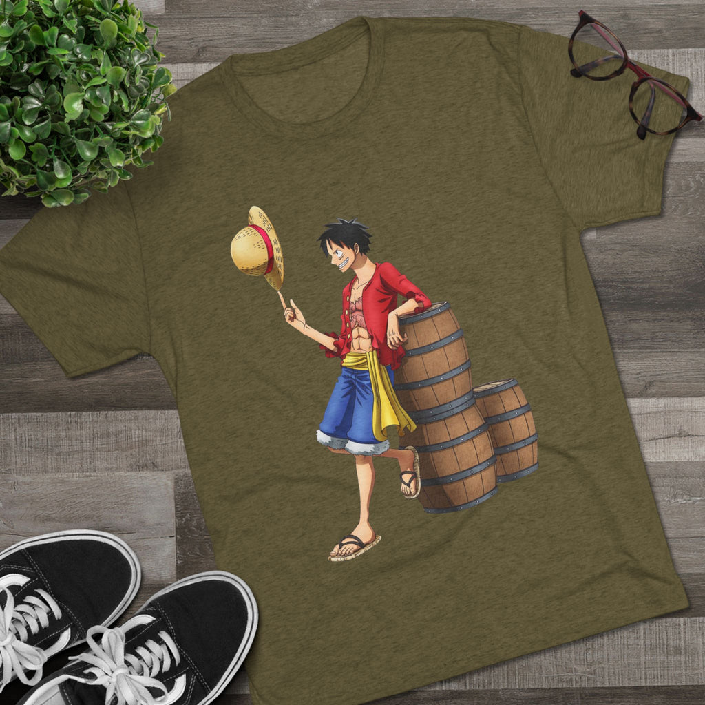 Unisex Tri-Blend Crew Tee