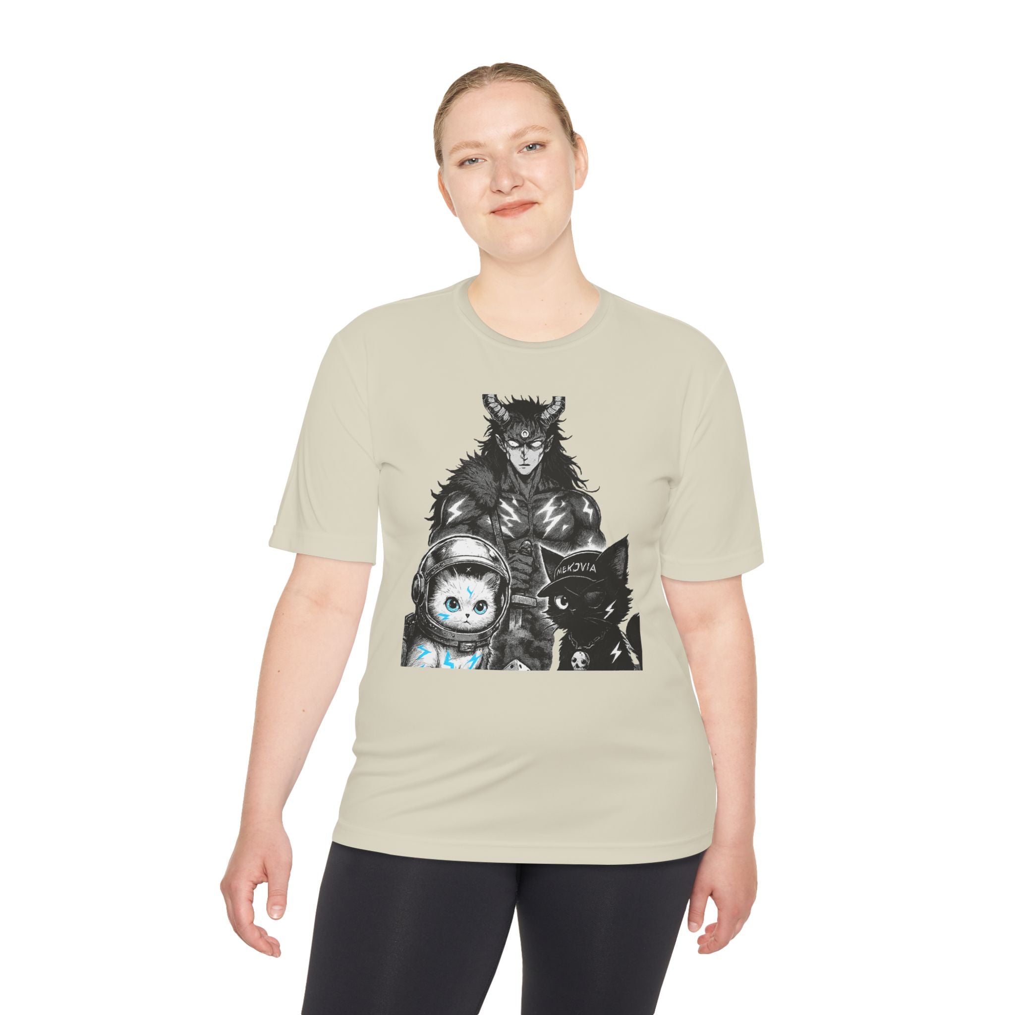 Unisex Moisture Wicking Tee