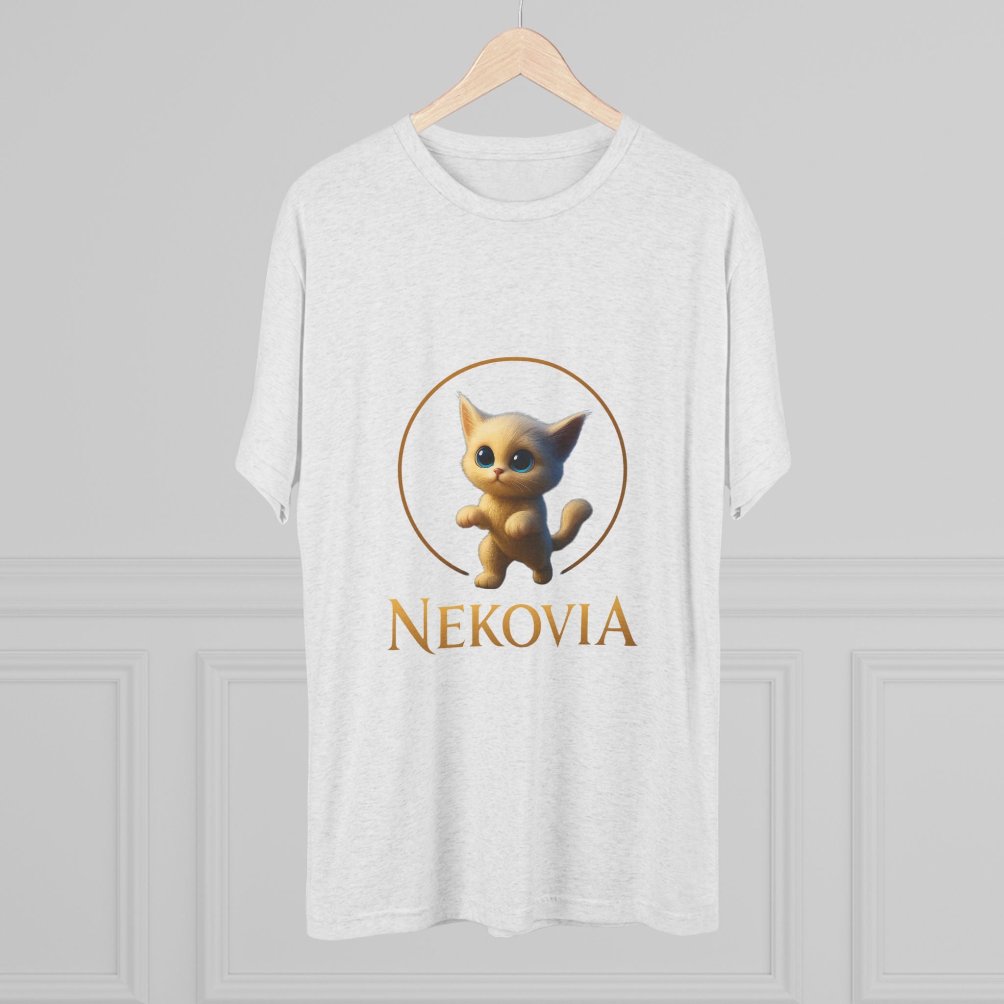 Unisex Tri-Blend Crew Tee