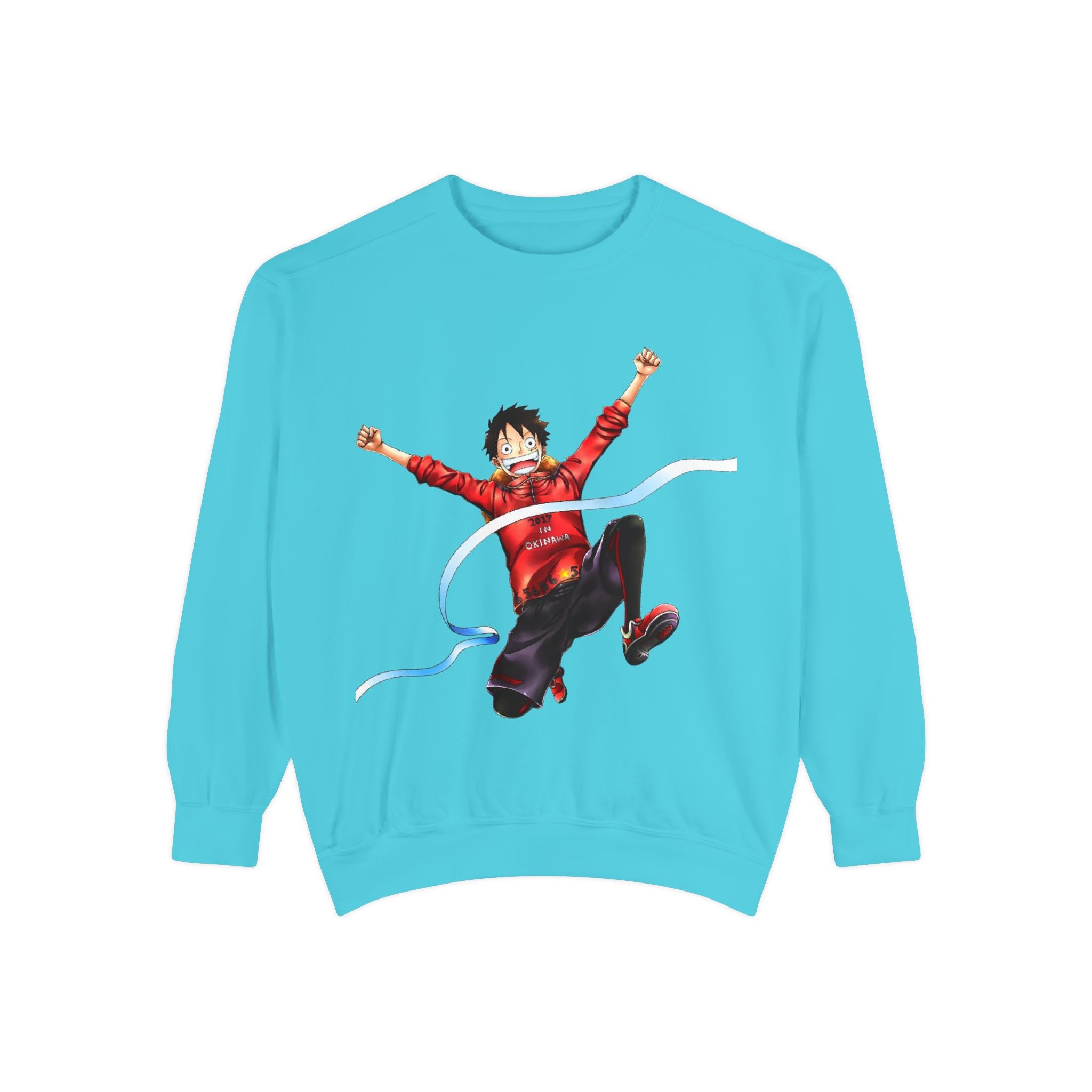 Unisex Garment-Dyed Sweatshirt